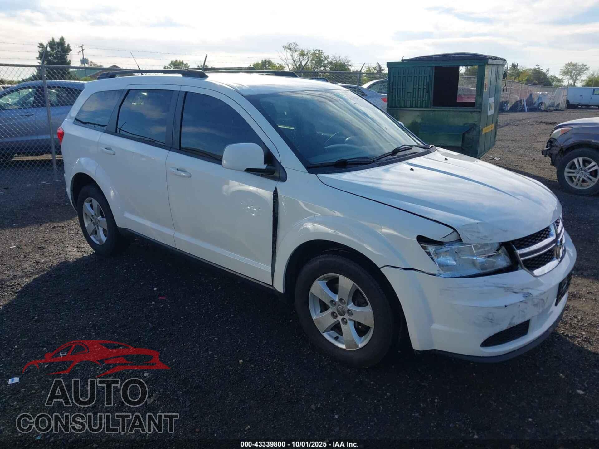 DODGE JOURNEY 2011 - 3D4PH1FG2BT515009