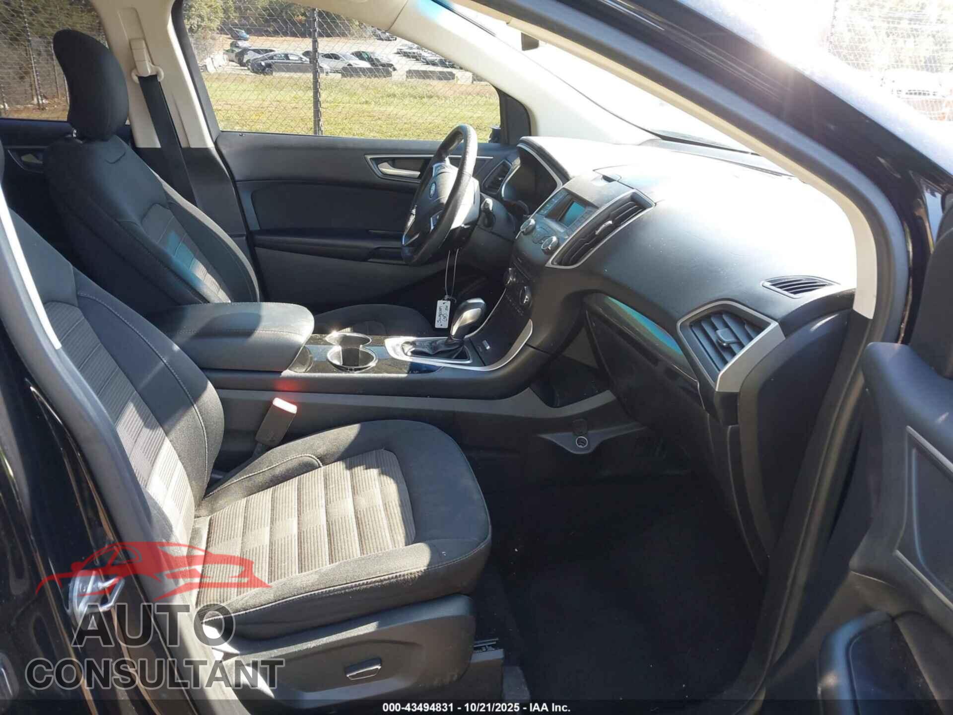 FORD EDGE 2017 - 2FMPK4J80HBB44996