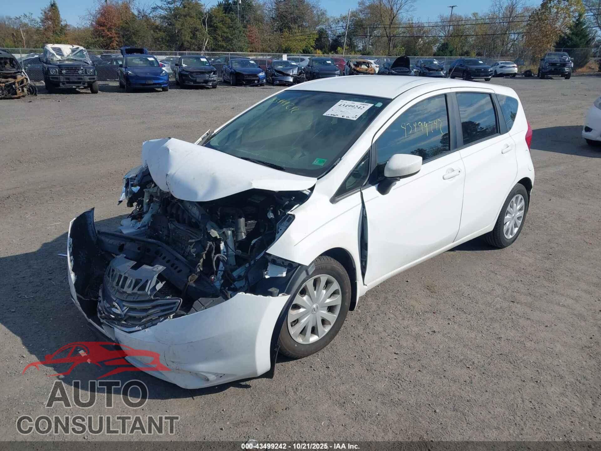NISSAN VERSA NOTE 2016 - 3N1CE2CP3GL376291