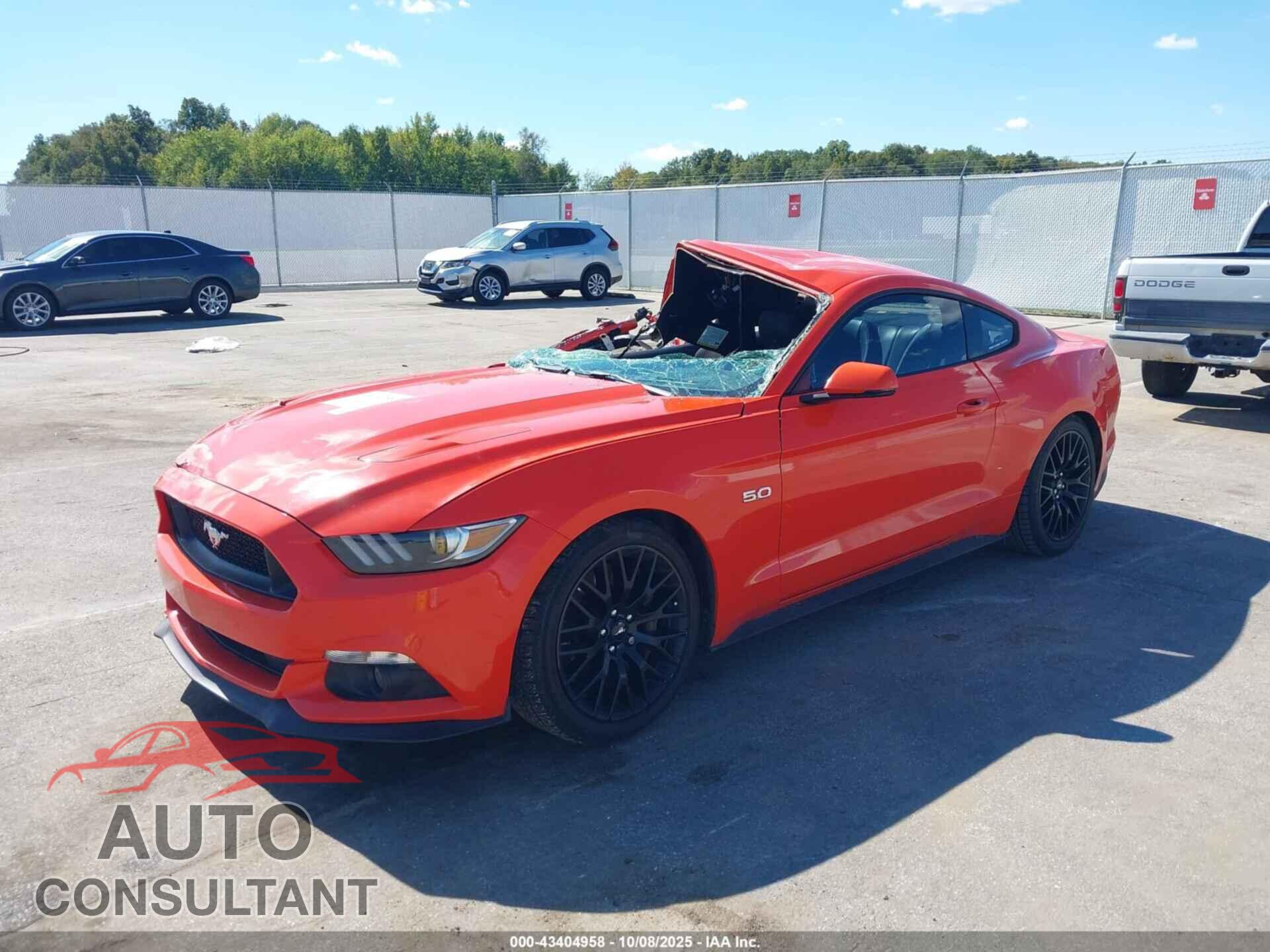FORD MUSTANG 2015 - 1FA6P8CF3F5340703