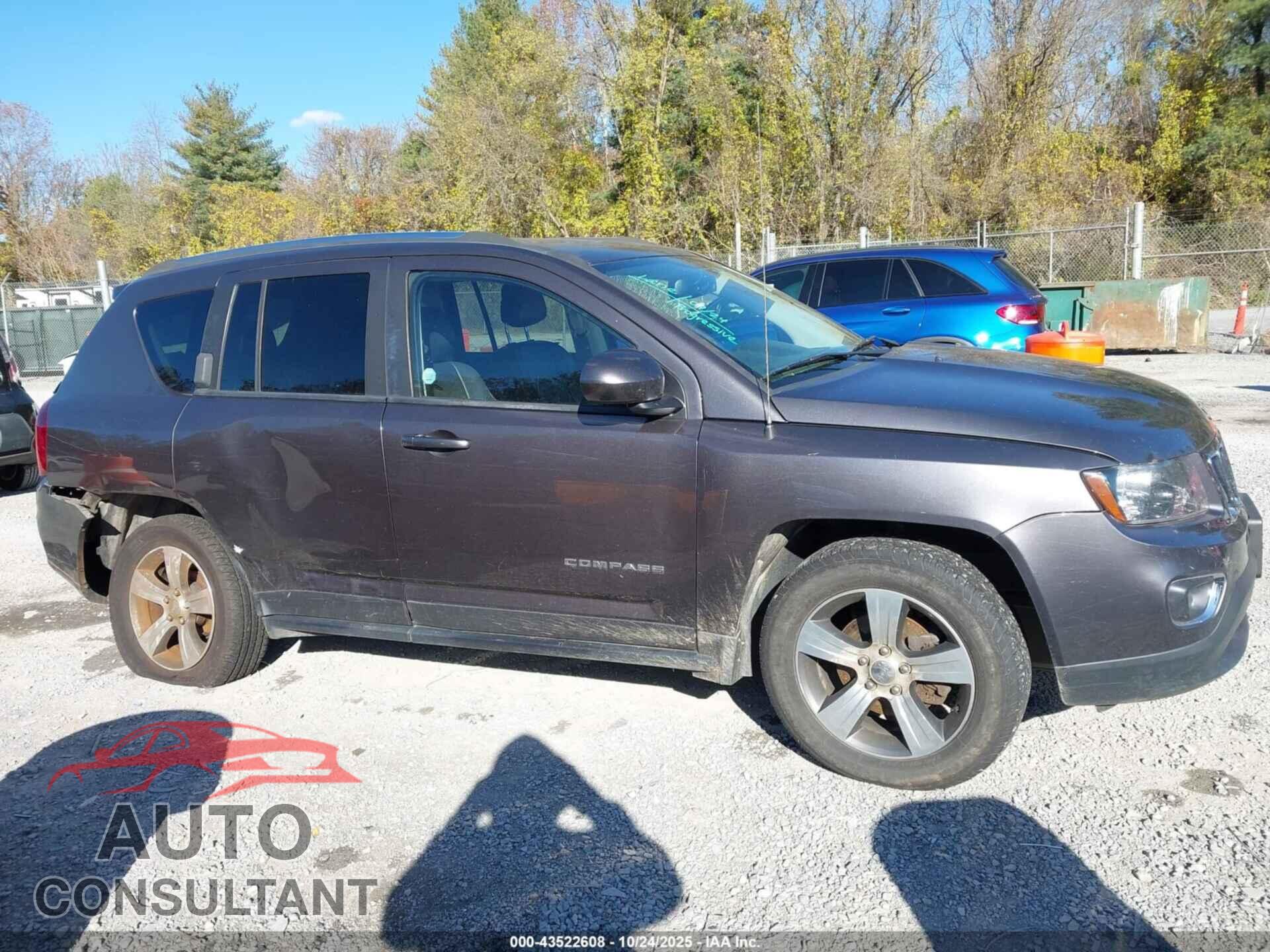 JEEP COMPASS 2017 - 1C4NJDEB4HD193634