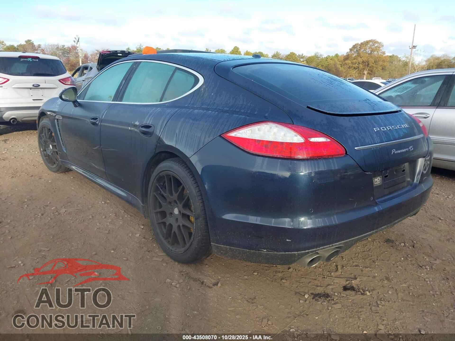 PORSCHE PANAMERA 2010 - WP0AB2A75AL063682