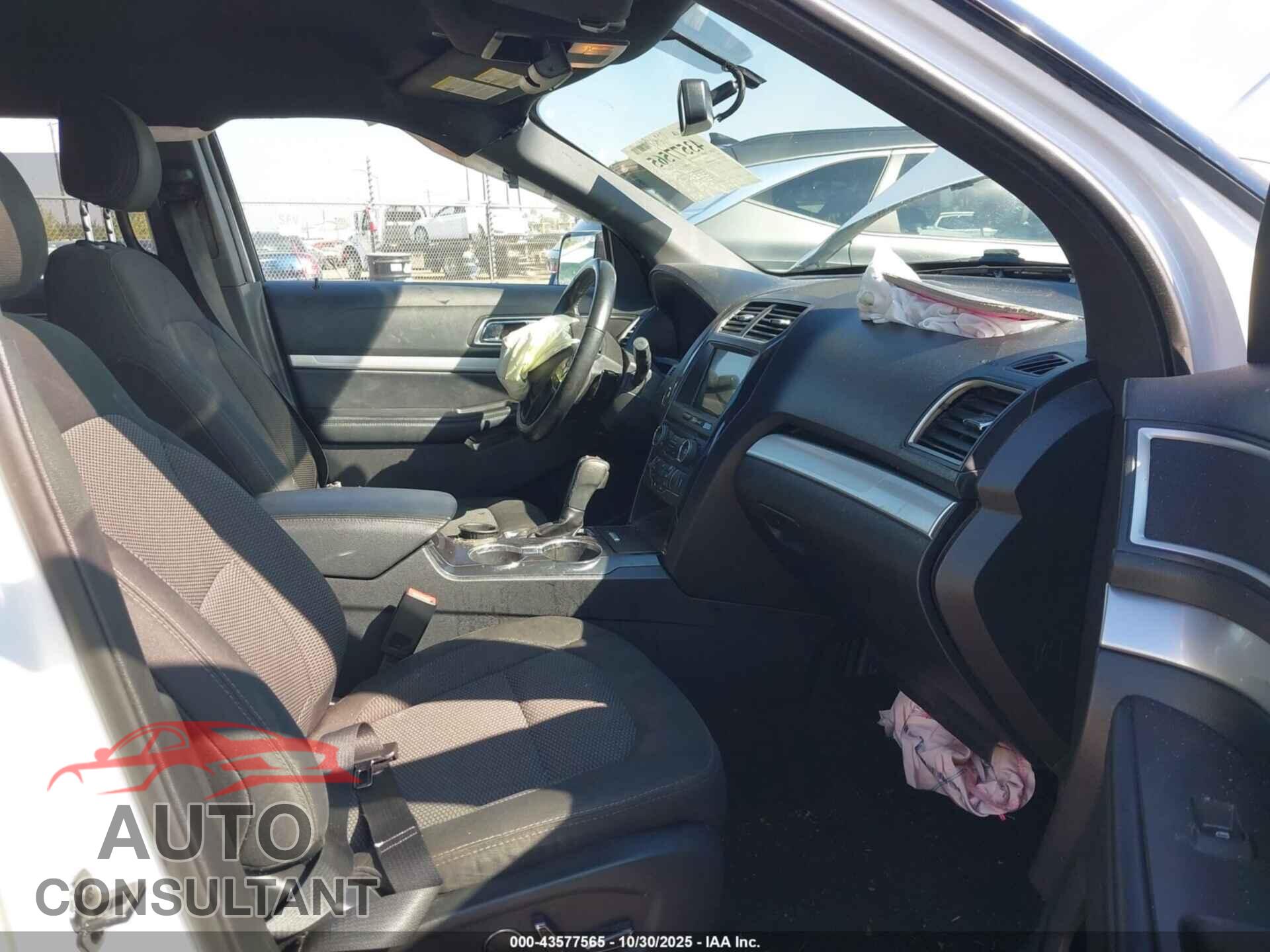 FORD EXPLORER 2017 - 1FM5K7D87HGD03865