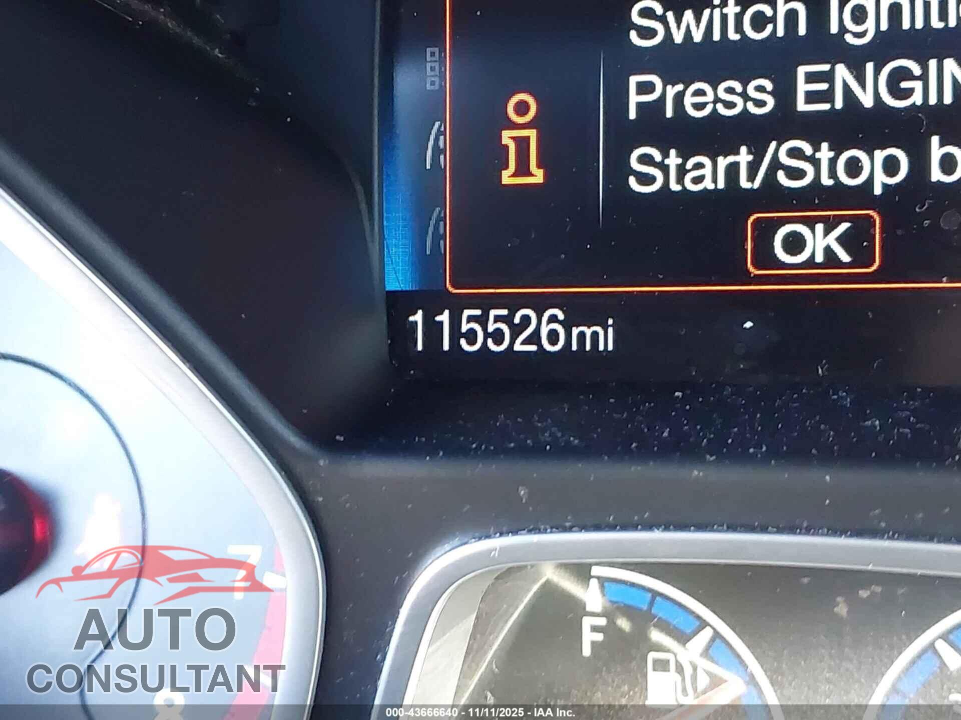 FORD FOCUS RS 2017 - WF0DP3TH9H4123247