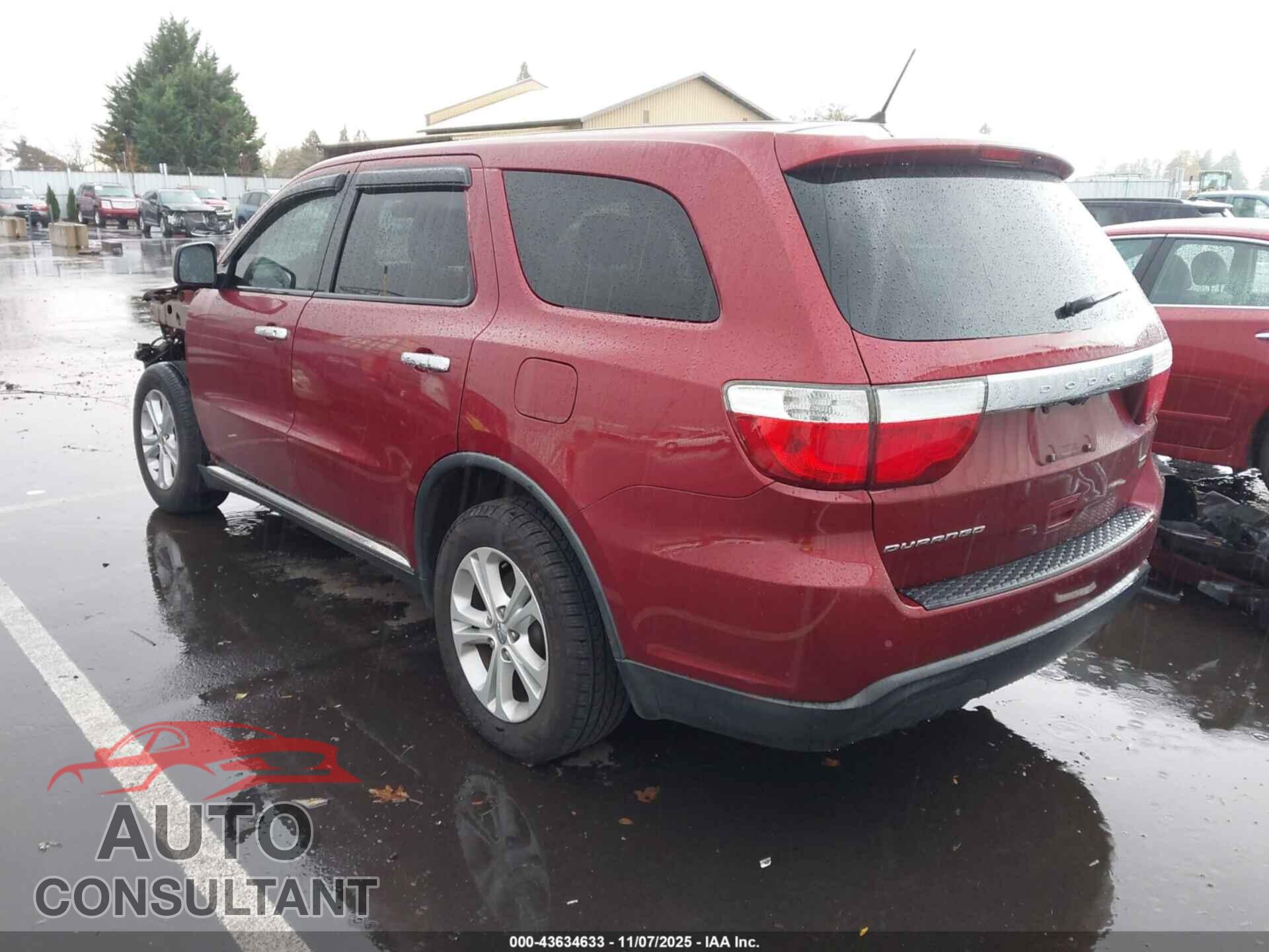 DODGE DURANGO 2013 - 1C4RDHAG5DC678480