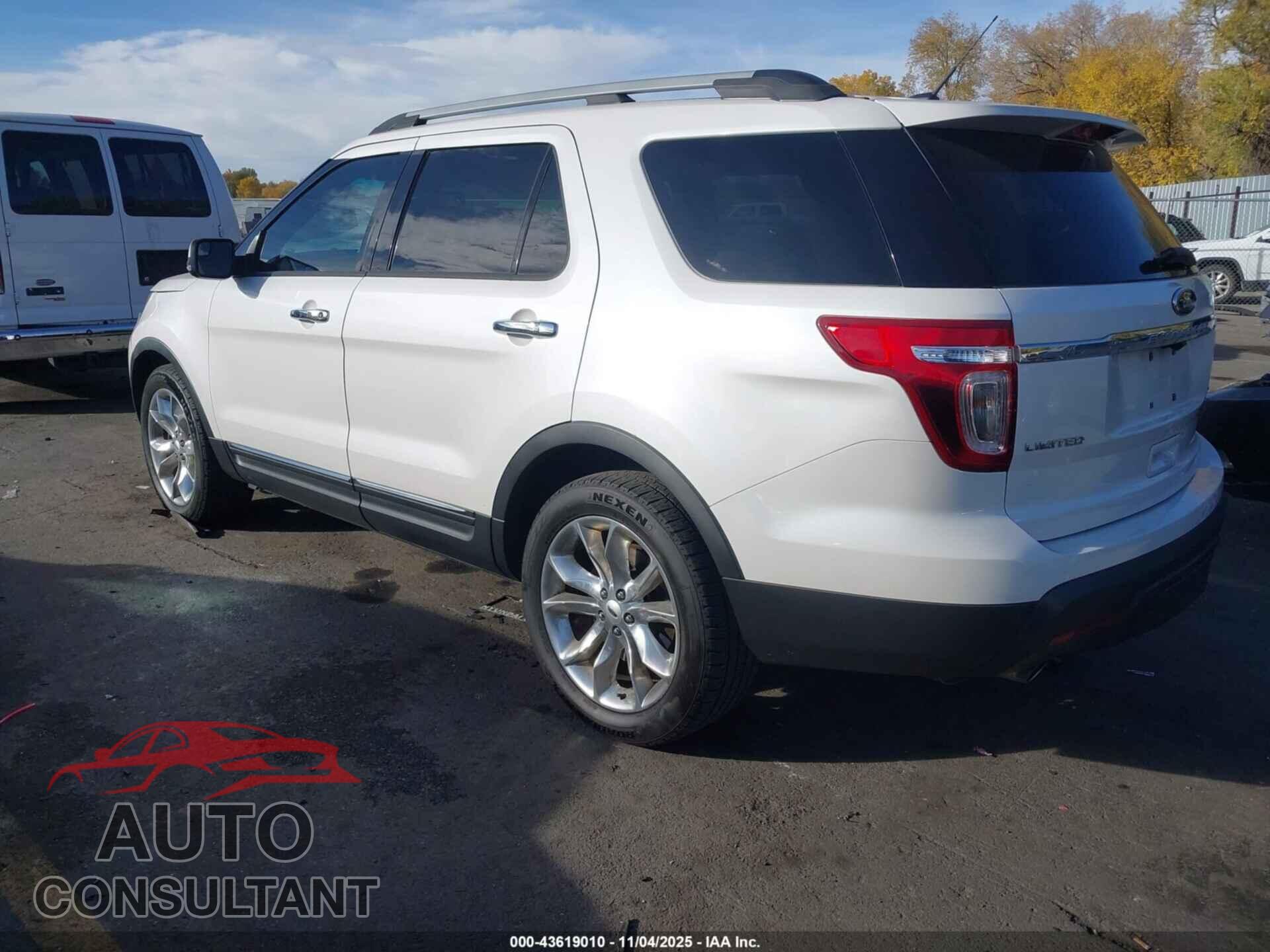 FORD EXPLORER 2013 - 1FM5K8F83DGC24593