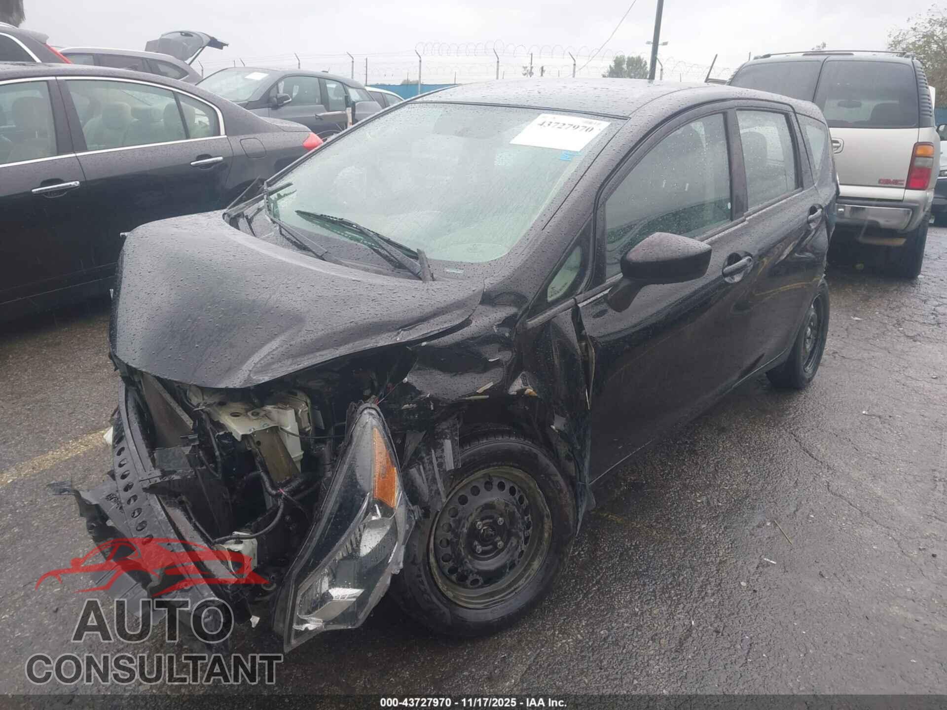 NISSAN VERSA NOTE 2018 - 3N1CE2CP6JL358083