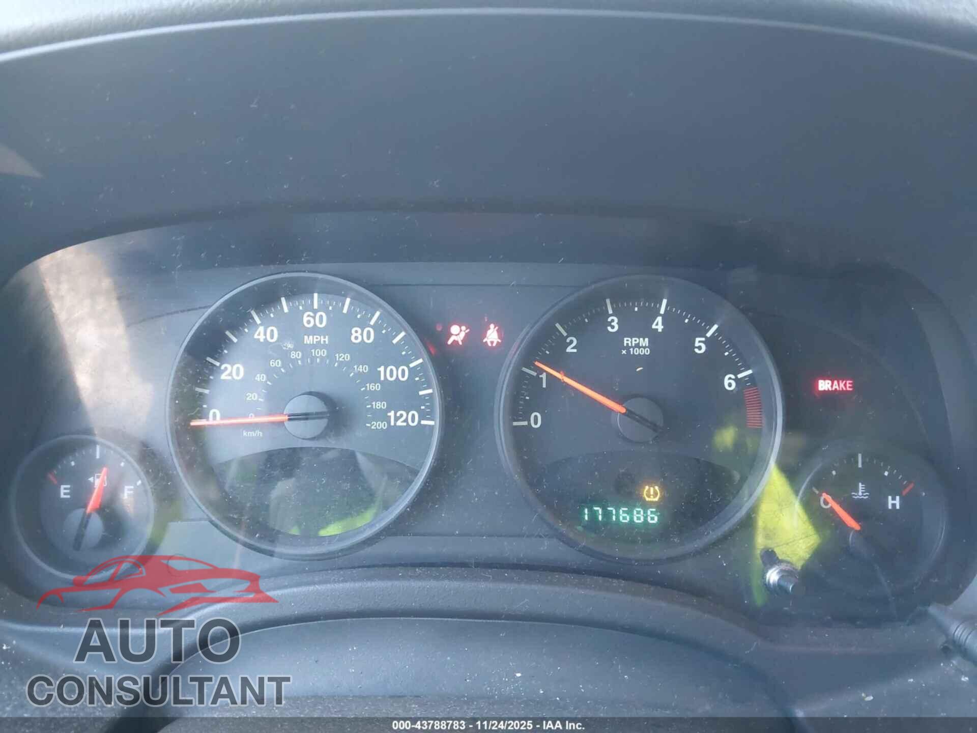 JEEP COMPASS 2012 - 1C4NJDBB0CD578461