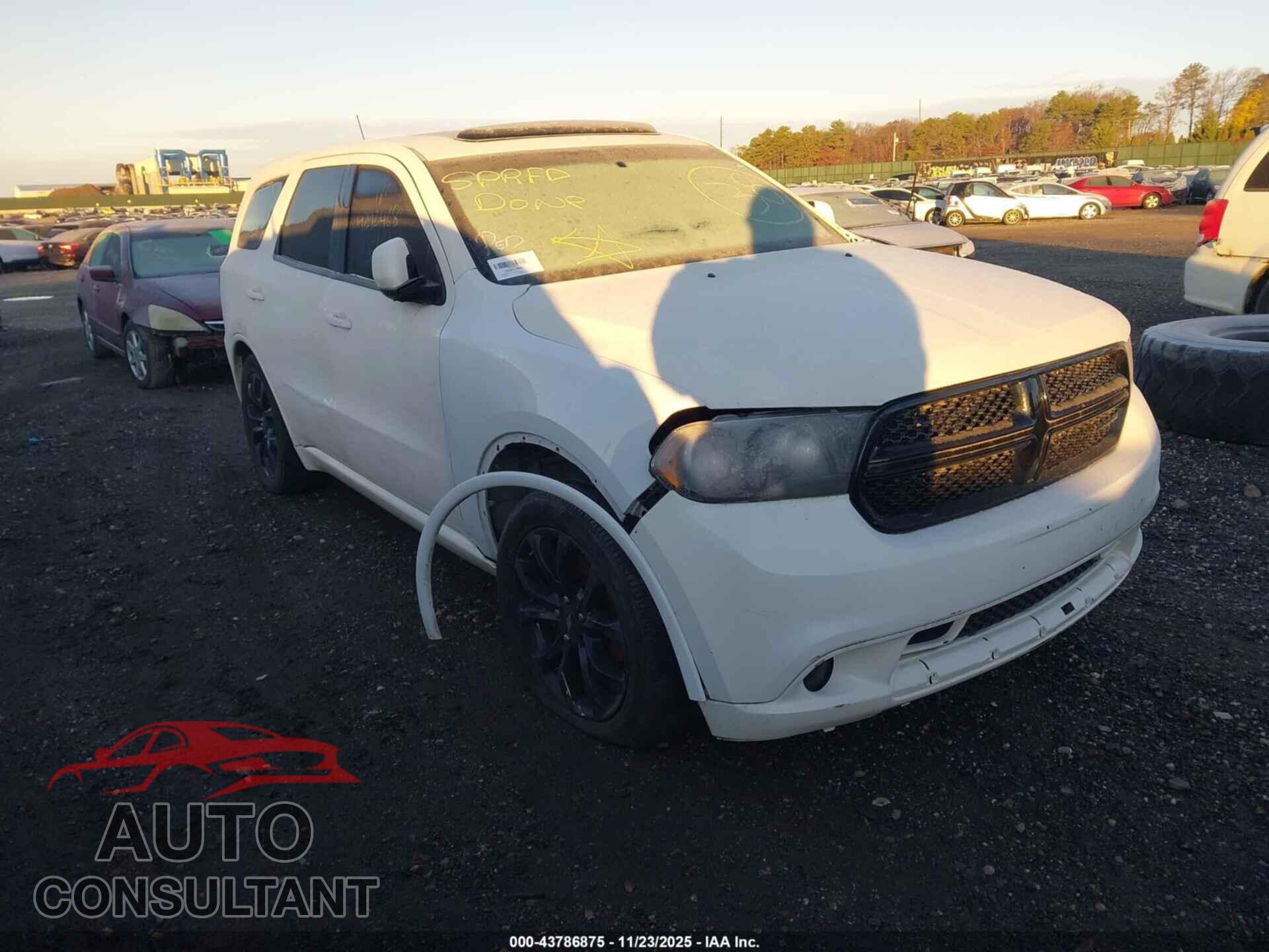 DODGE DURANGO 2011 - 1D4RE3GG7BC712393