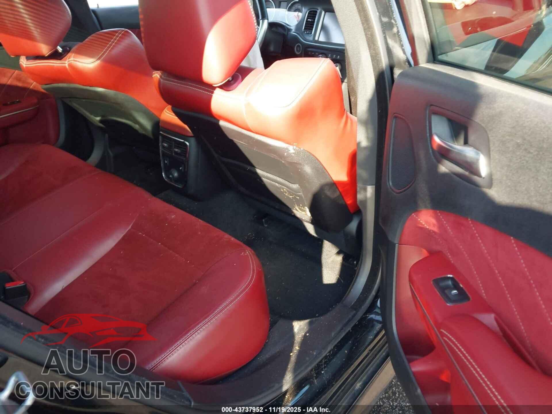 DODGE CHARGER 2012 - 2C3CDXEJ5CH194296