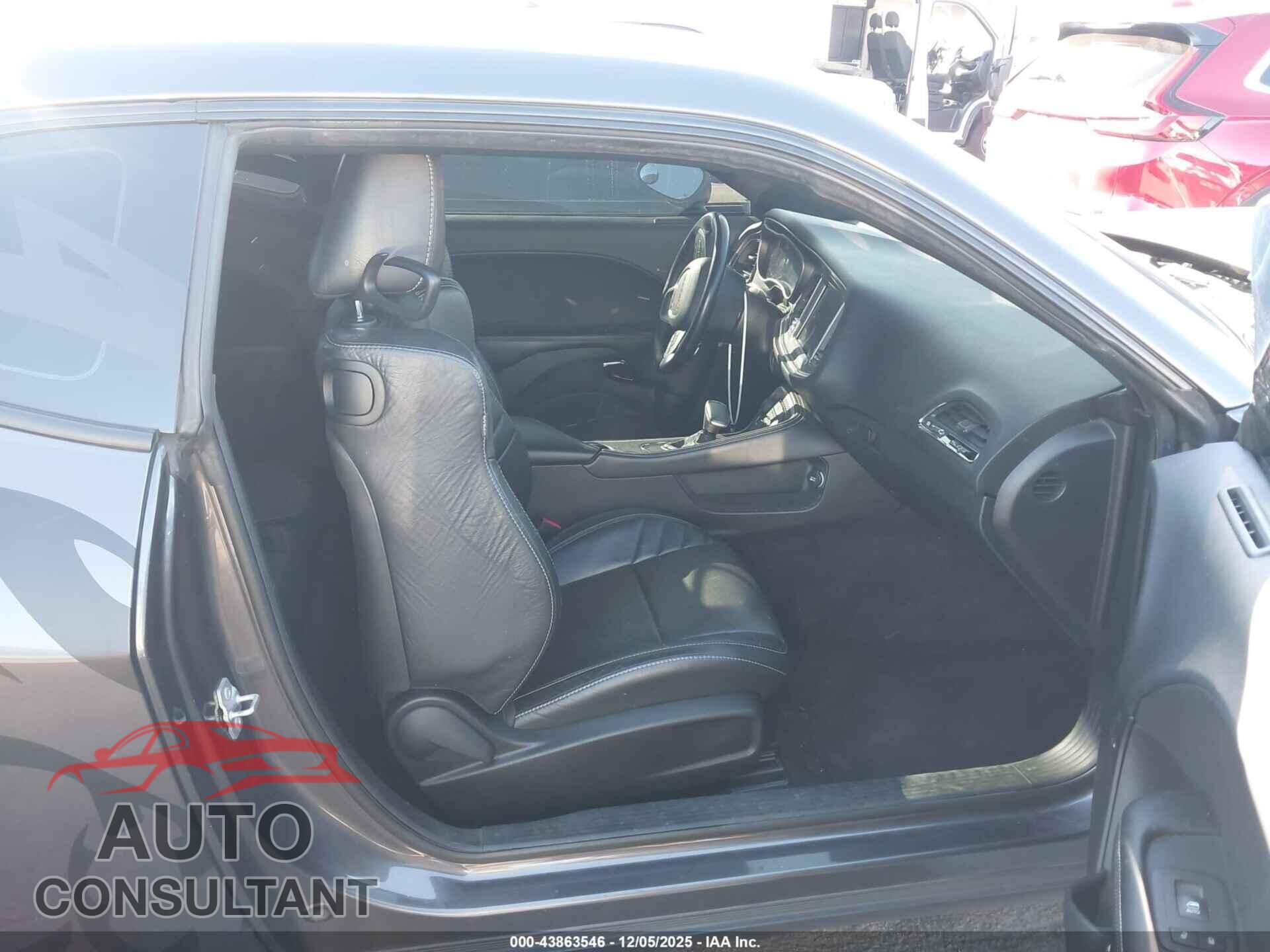 DODGE CHALLENGER 2016 - 2C3CDZC93GH270902