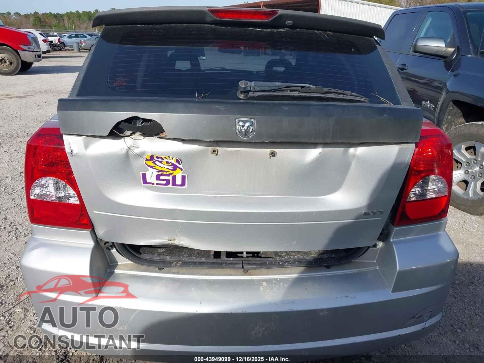 DODGE CALIBER 2009 - 1B3HB48A19D175950