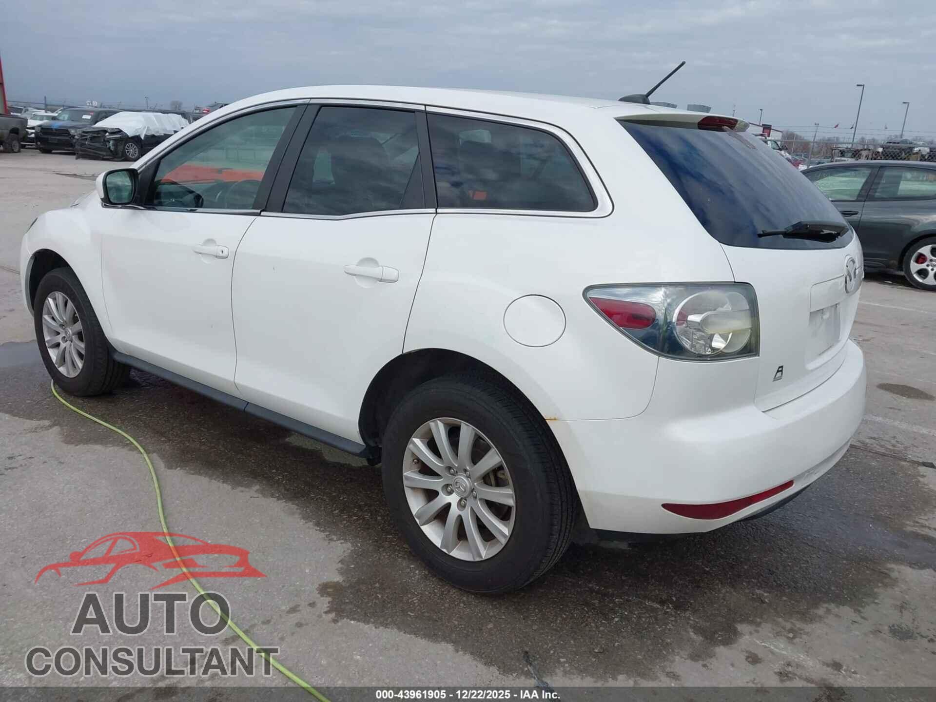 MAZDA CX-7 2011 - JM3ER2C51B0363366