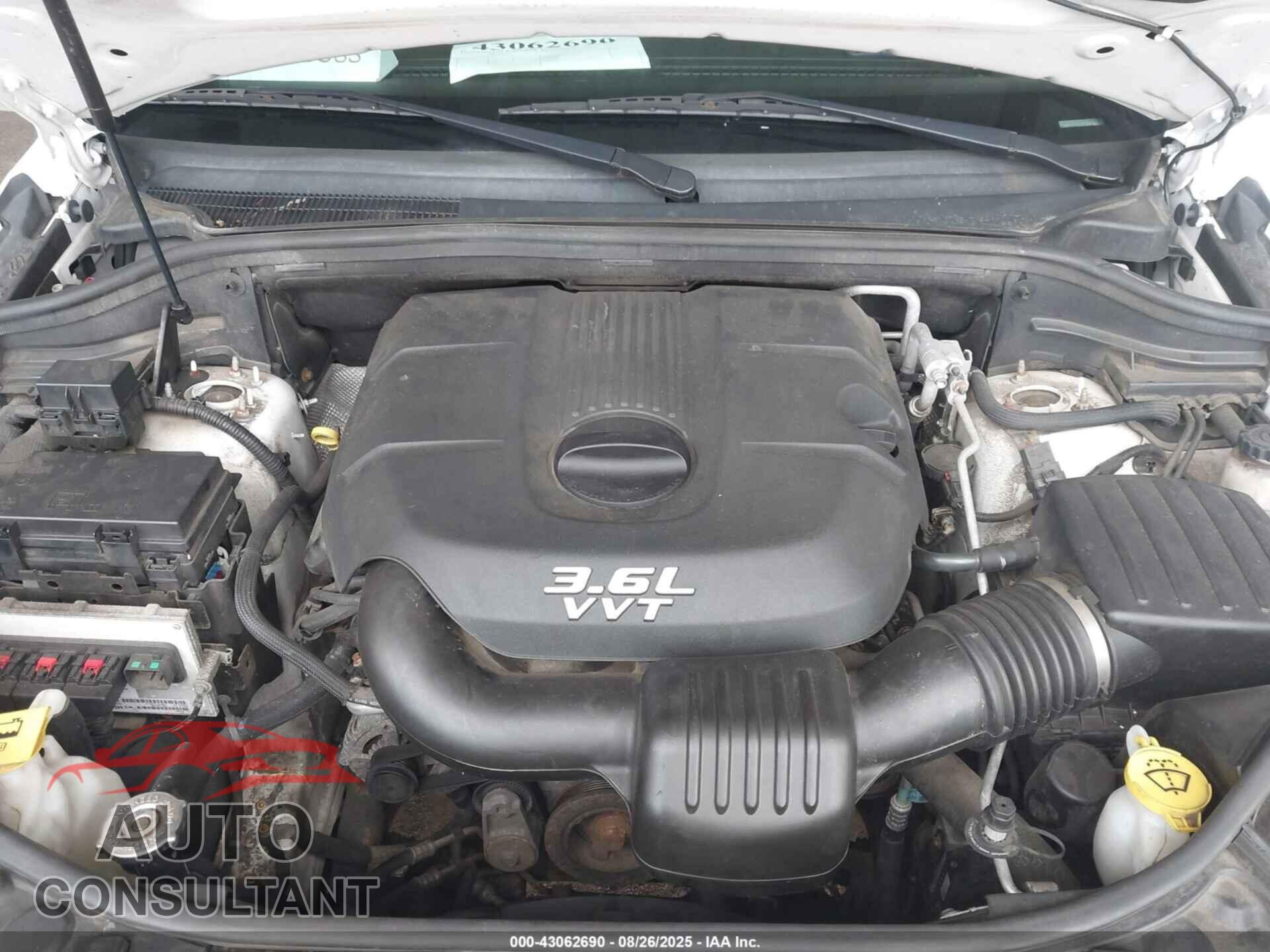 DODGE DURANGO 2013 - 1C4RDJAG0DC575314