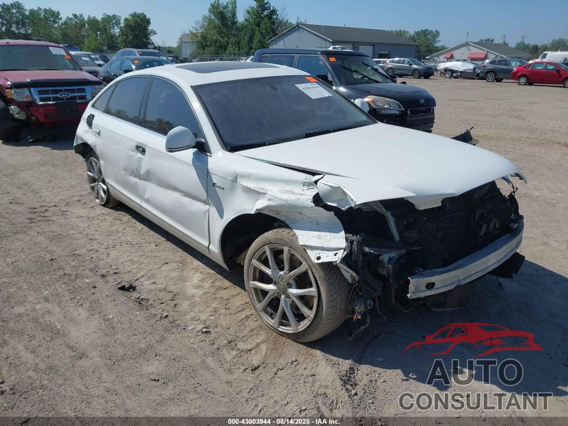 AUDI A6 2010 - WAUFGAFB1AN052839
