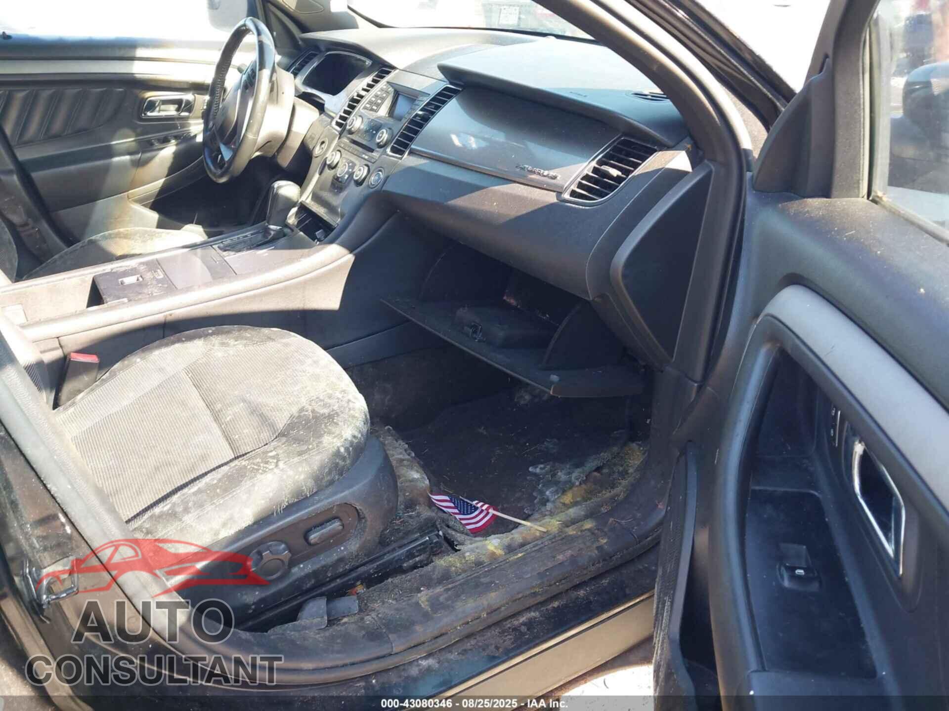 FORD TAURUS 2013 - 1FAHP2E85DG181821