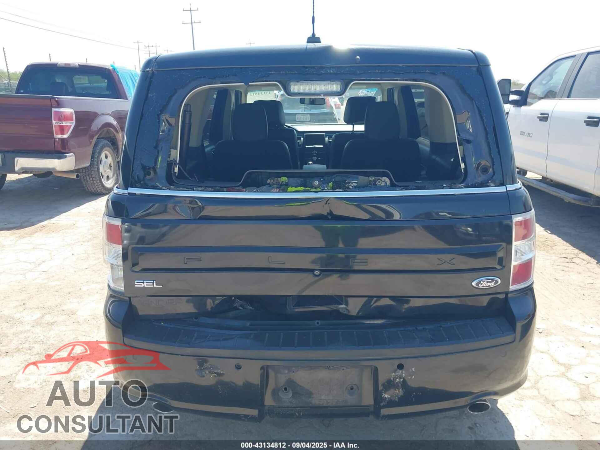 FORD FLEX 2014 - 2FMGK5C83EBD37299