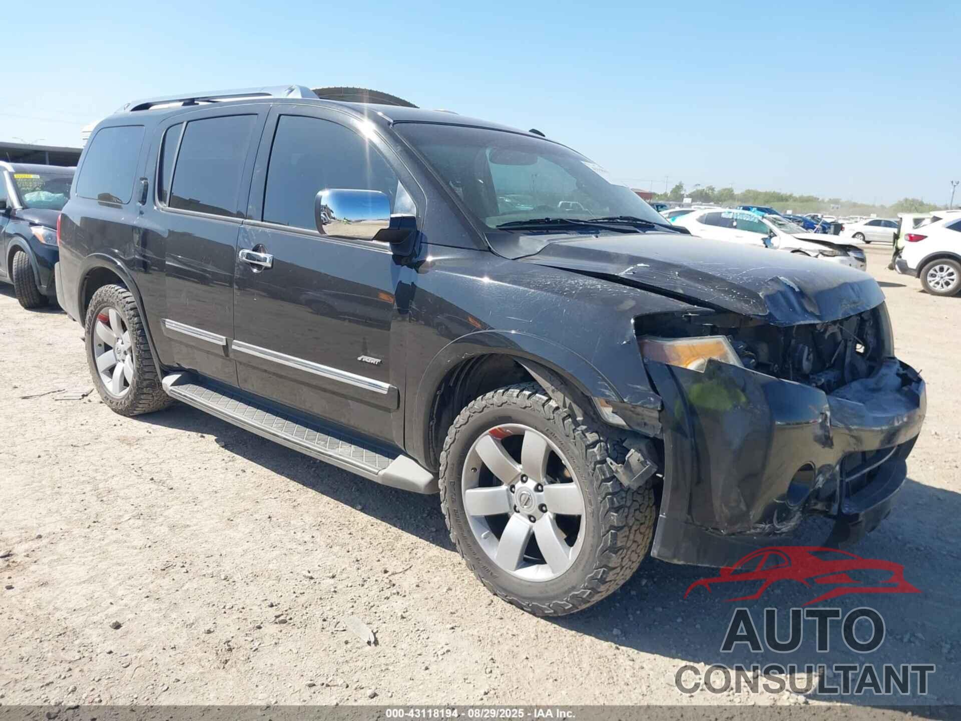 NISSAN ARMADA 2013 - 5N1AA0ND0DN600888