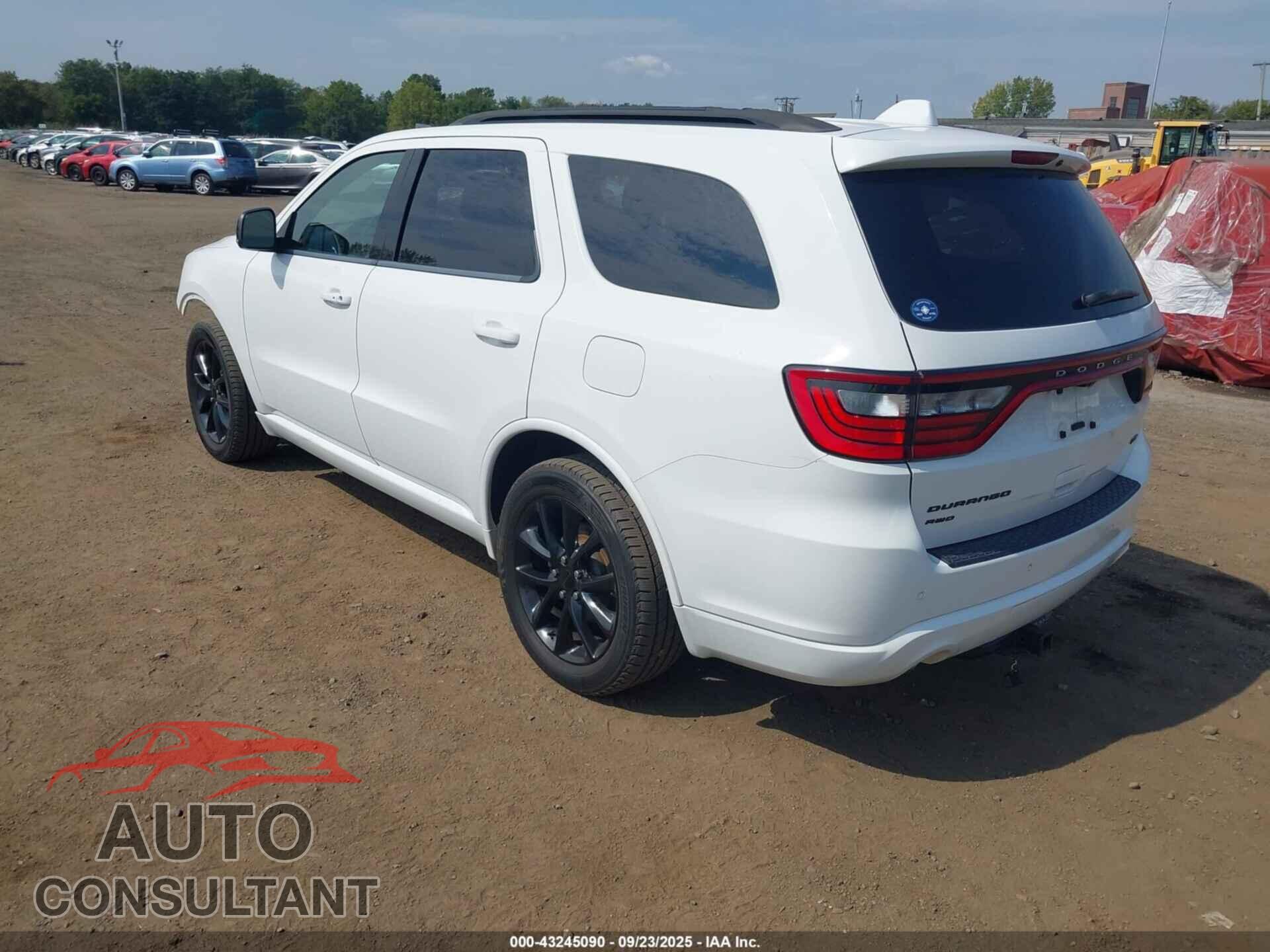 DODGE DURANGO 2017 - 1C4RDJDG1HC758125