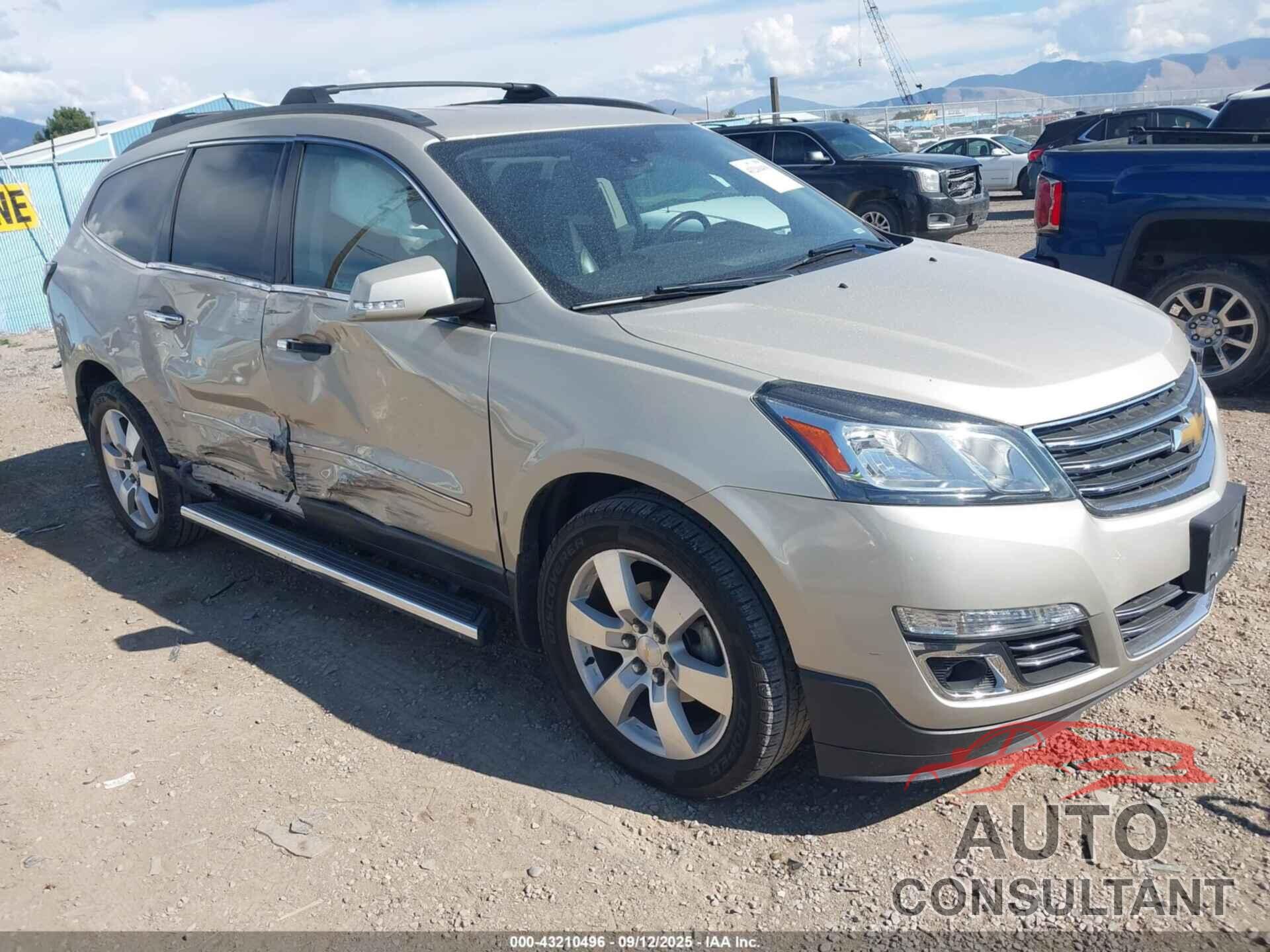 CHEVROLET TRAVERSE 2015 - 1GNKVJKD2FJ339904