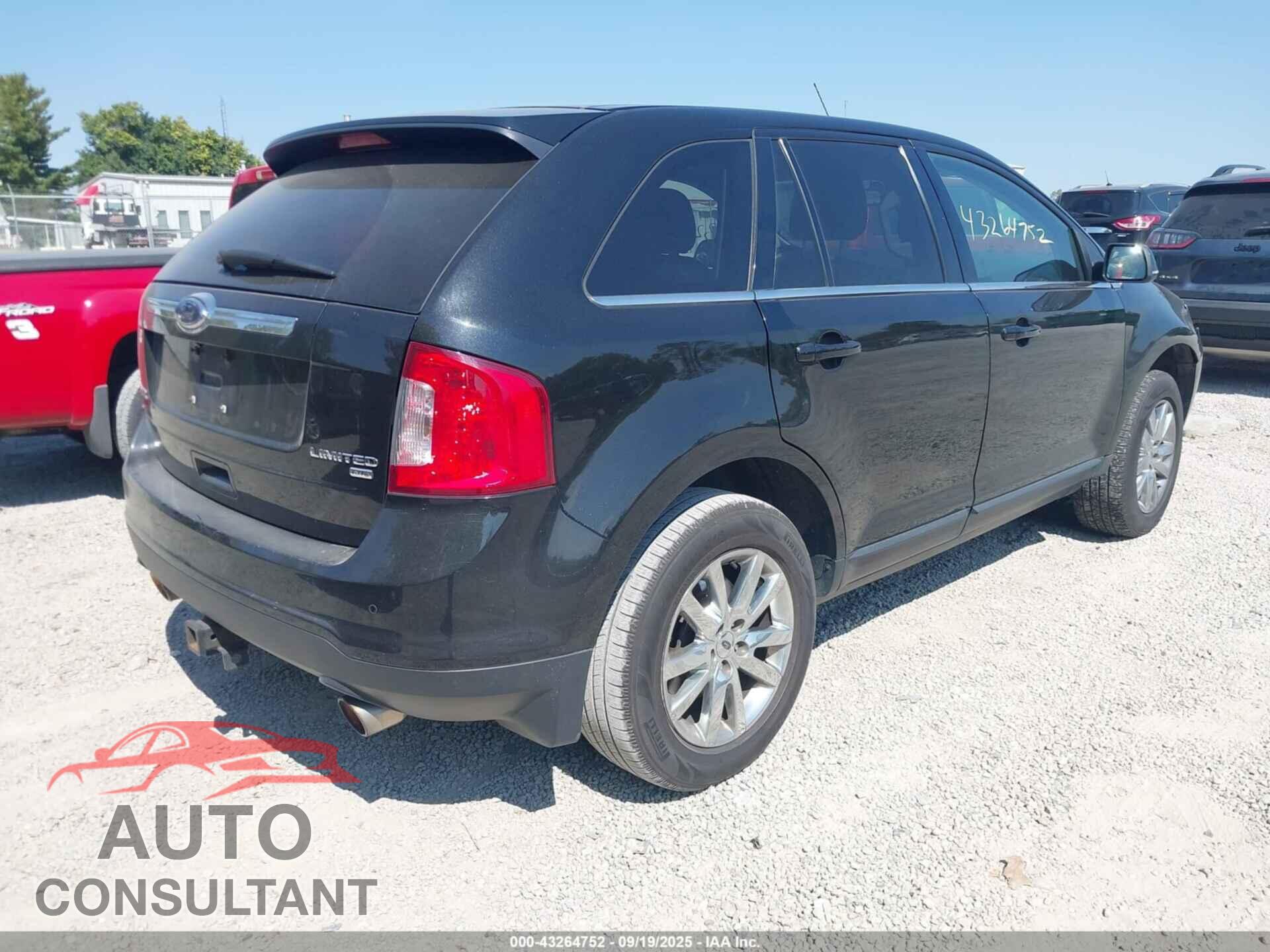 FORD EDGE 2014 - 2FMDK4KC9EBA30609