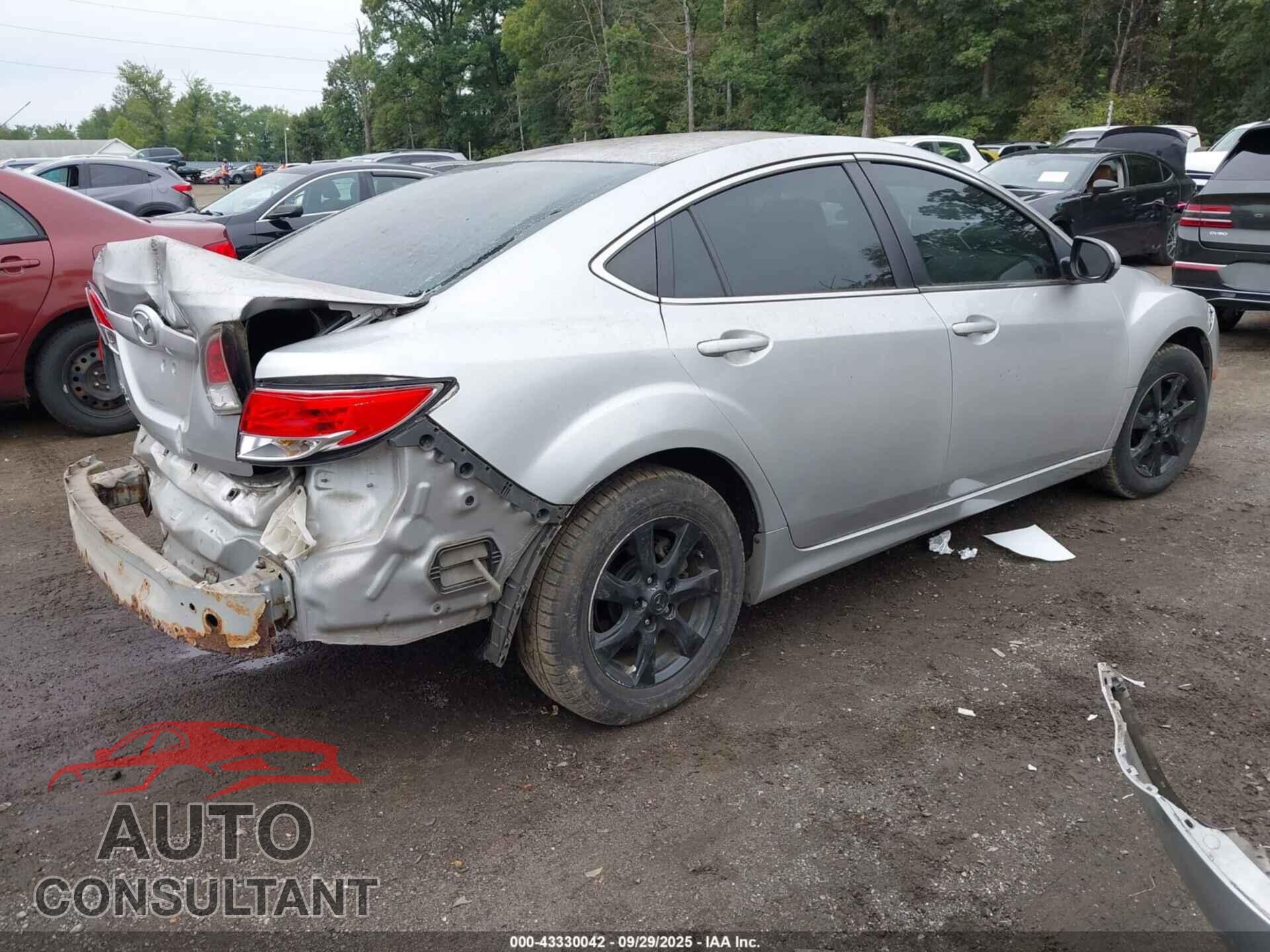 MAZDA MAZDA6 2009 - 1YVHP81A095M42503