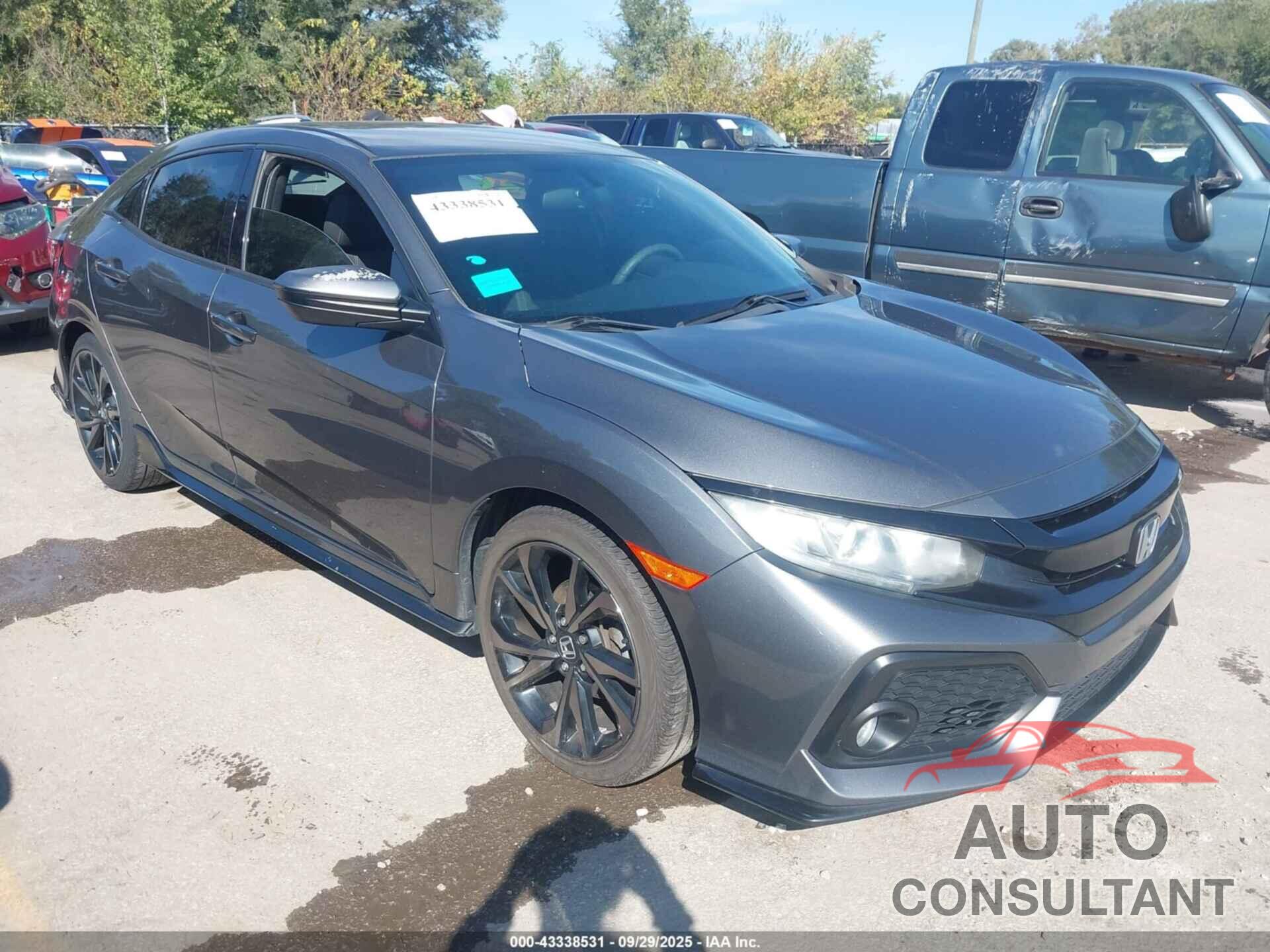 HONDA CIVIC 2018 - SHHFK7G46JU209329