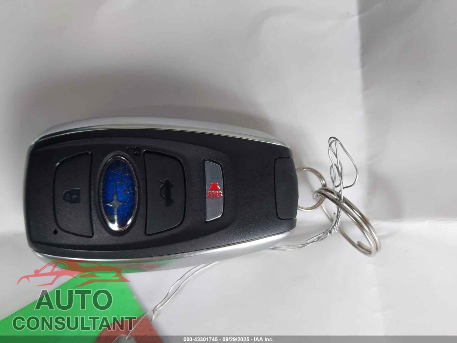 SUBARU CROSSTREK 2024 - JF2GUADC1RH395688