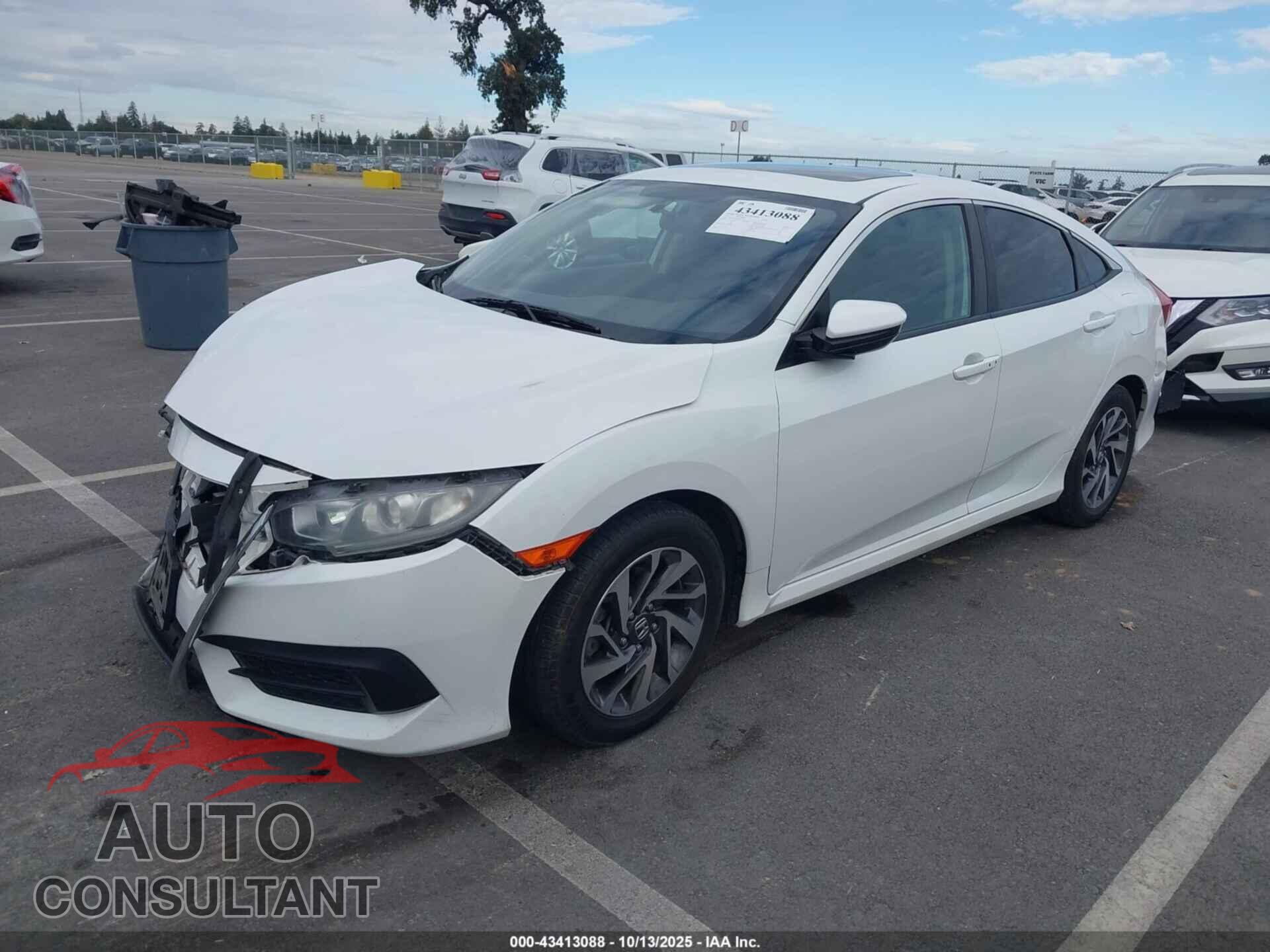 HONDA CIVIC 2017 - 2HGFC2F79HH566152