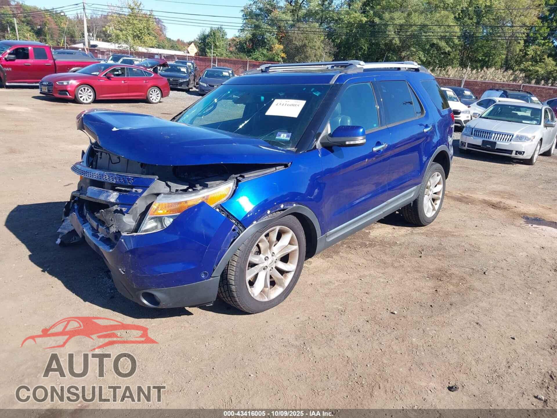 FORD EXPLORER 2015 - 1FM5K8F85FGC55993