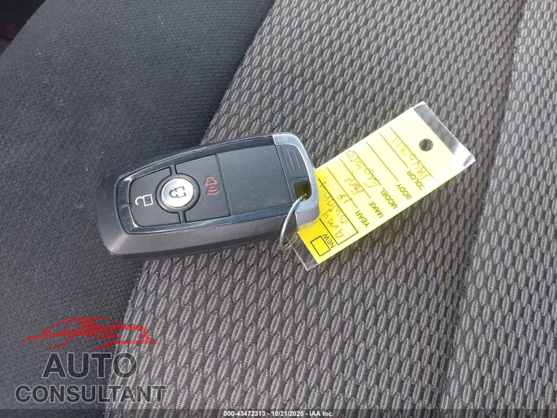 FORD EXPLORER 2019 - 1FM5K8D86KGA63527