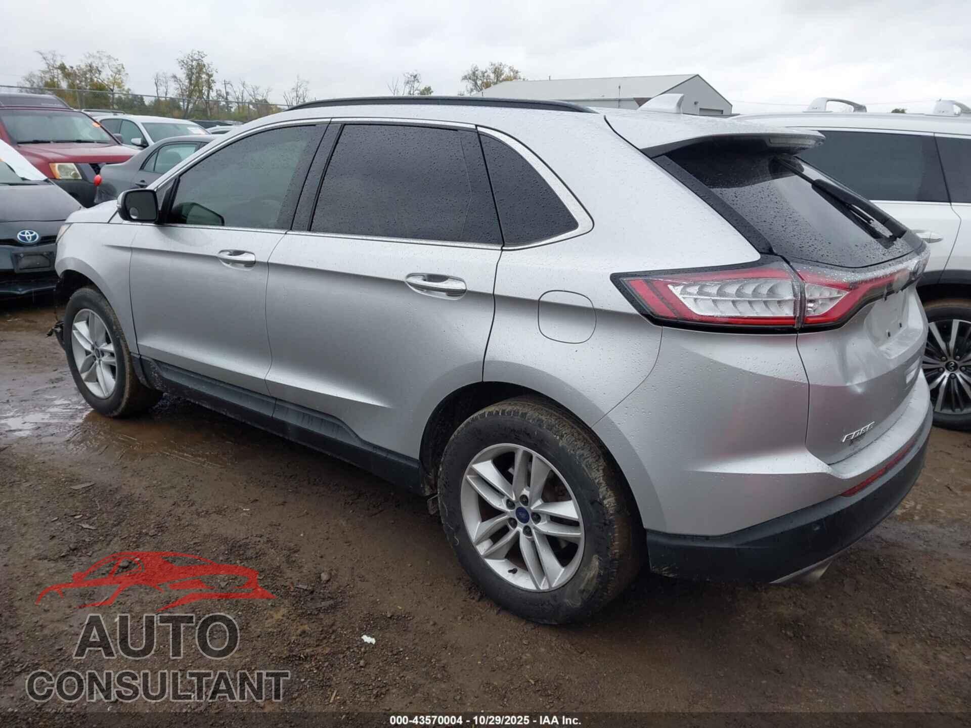 FORD EDGE 2015 - 2FMTK4J84FBC31442