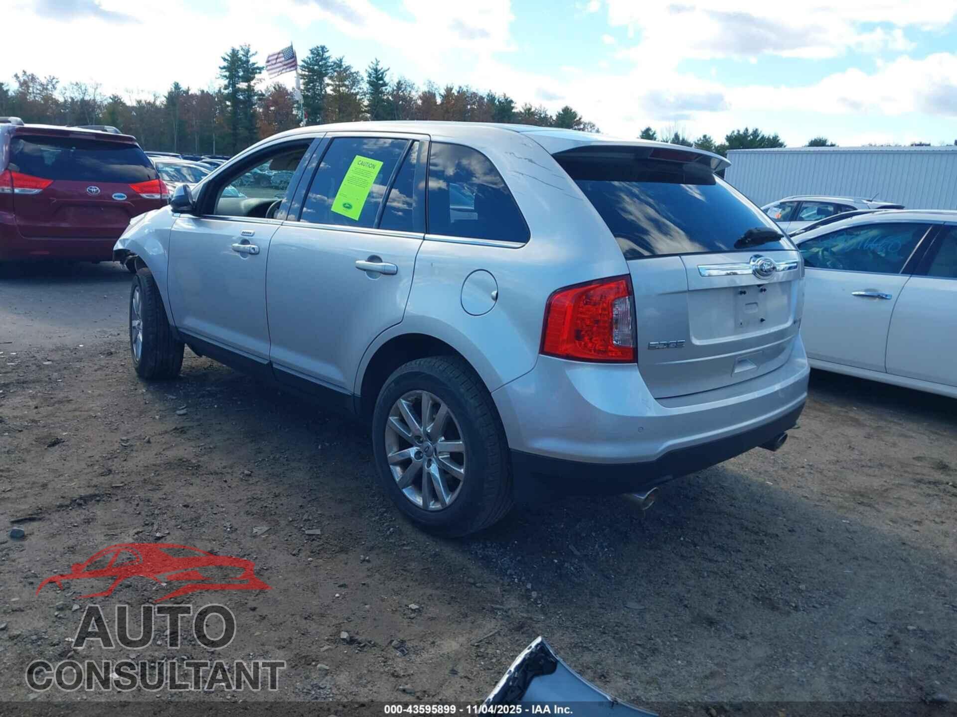 FORD EDGE 2011 - 2FMDK3KC3BBB68801
