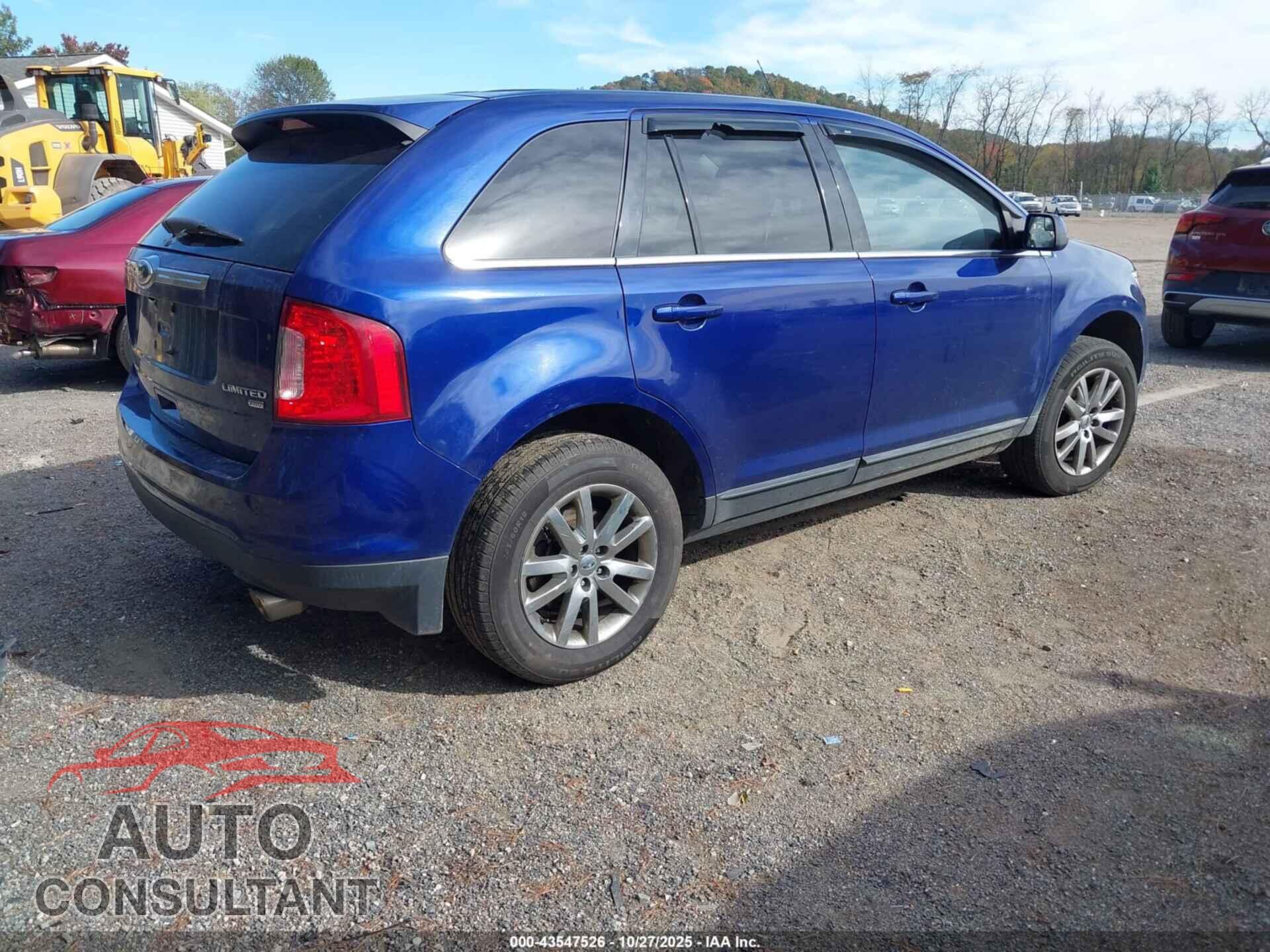 FORD EDGE 2013 - 2FMDK4KC0DBC30521