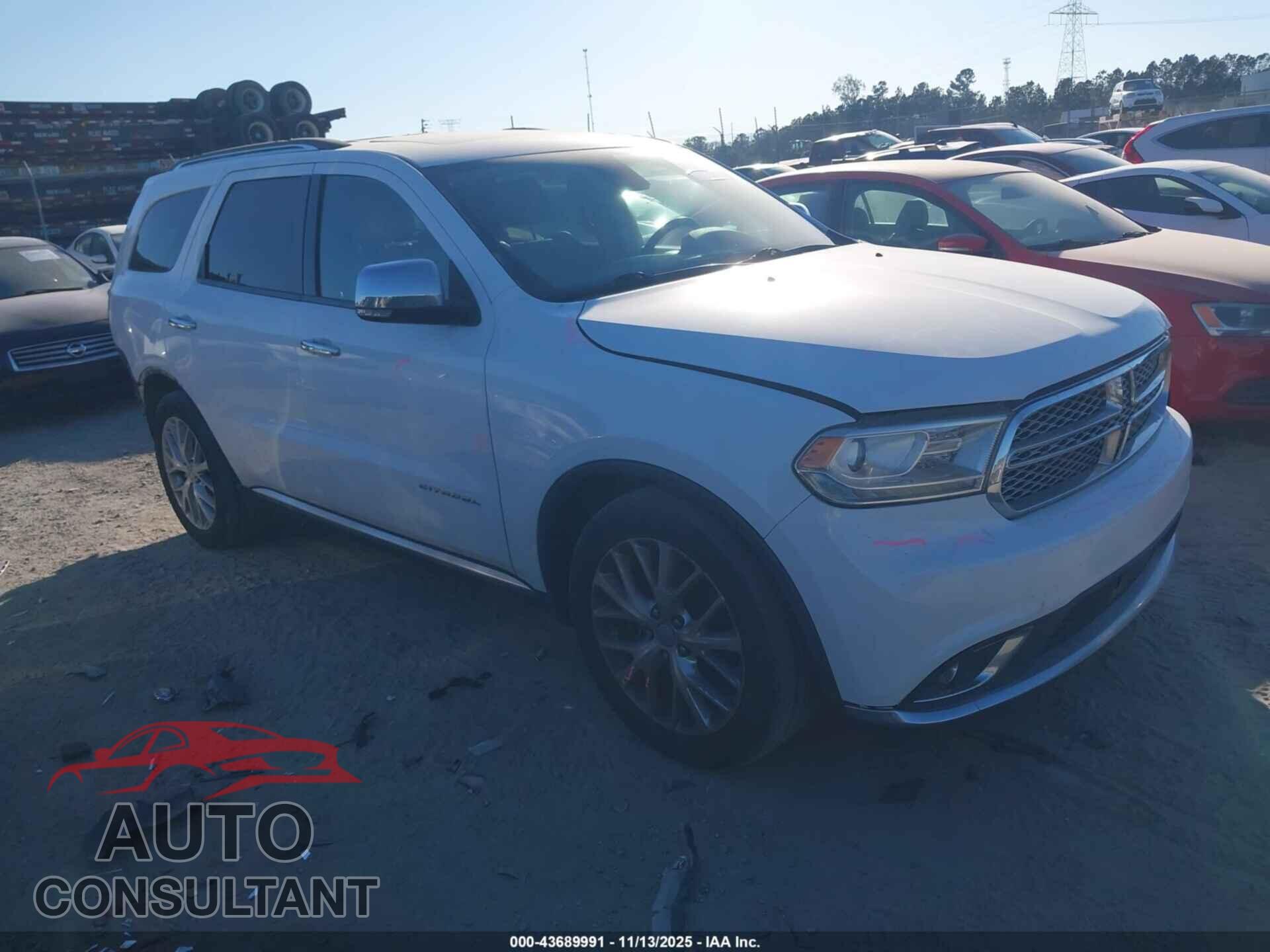 DODGE DURANGO 2014 - 1C4RDHEG8EC467835