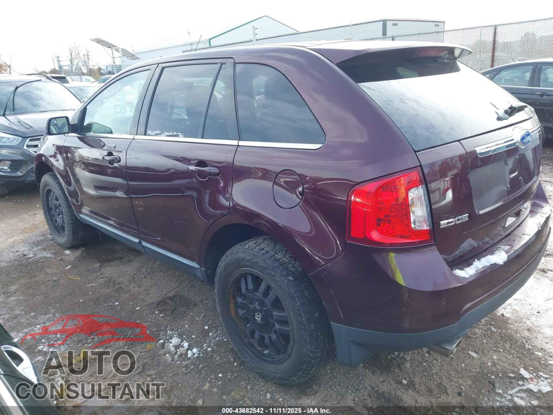 FORD EDGE 2011 - 2FMDK3KC6BBB06941