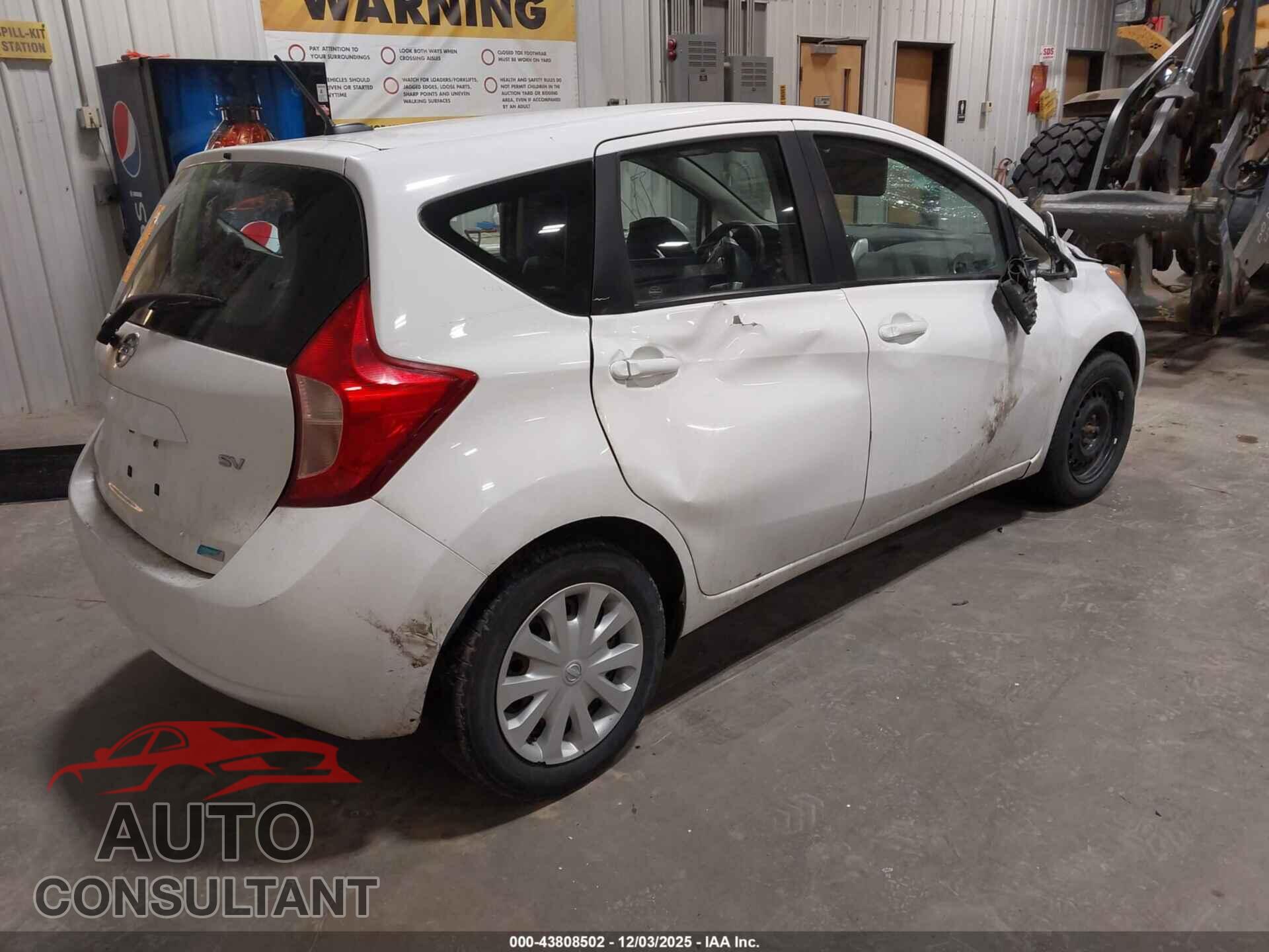 NISSAN VERSA NOTE 2016 - 3N1CE2CP2GL354914