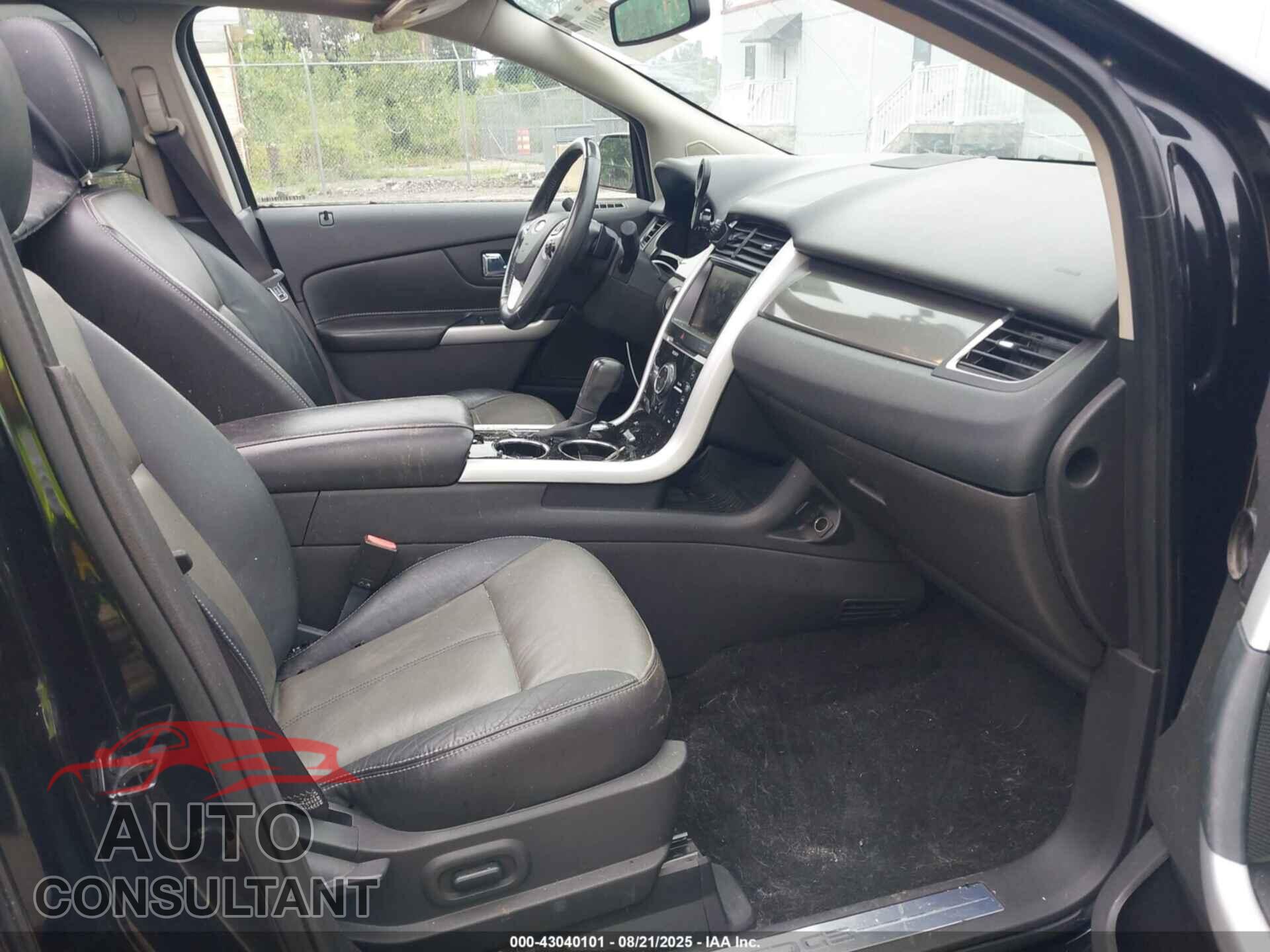 FORD EDGE 2013 - 2FMDK4AK1DBC57347
