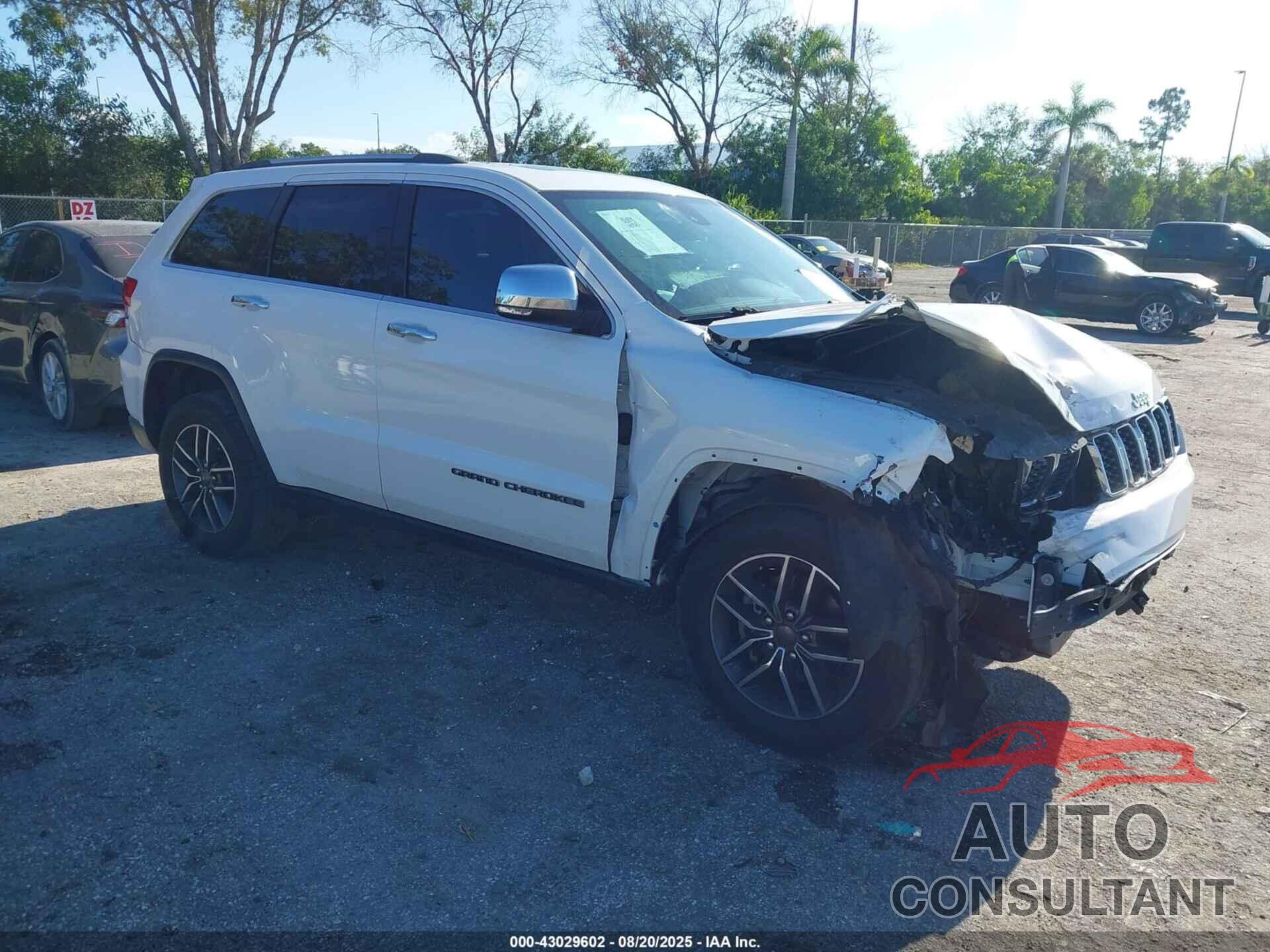 JEEP GRAND CHEROKEE 2019 - 1C4RJFBG4KC713034