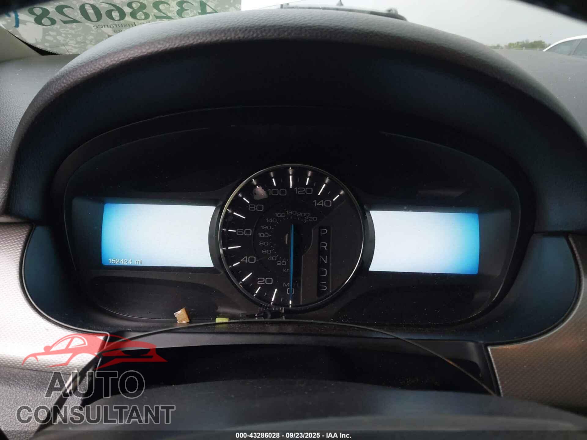 FORD EDGE 2013 - 2FMDK3JC4DBE31043