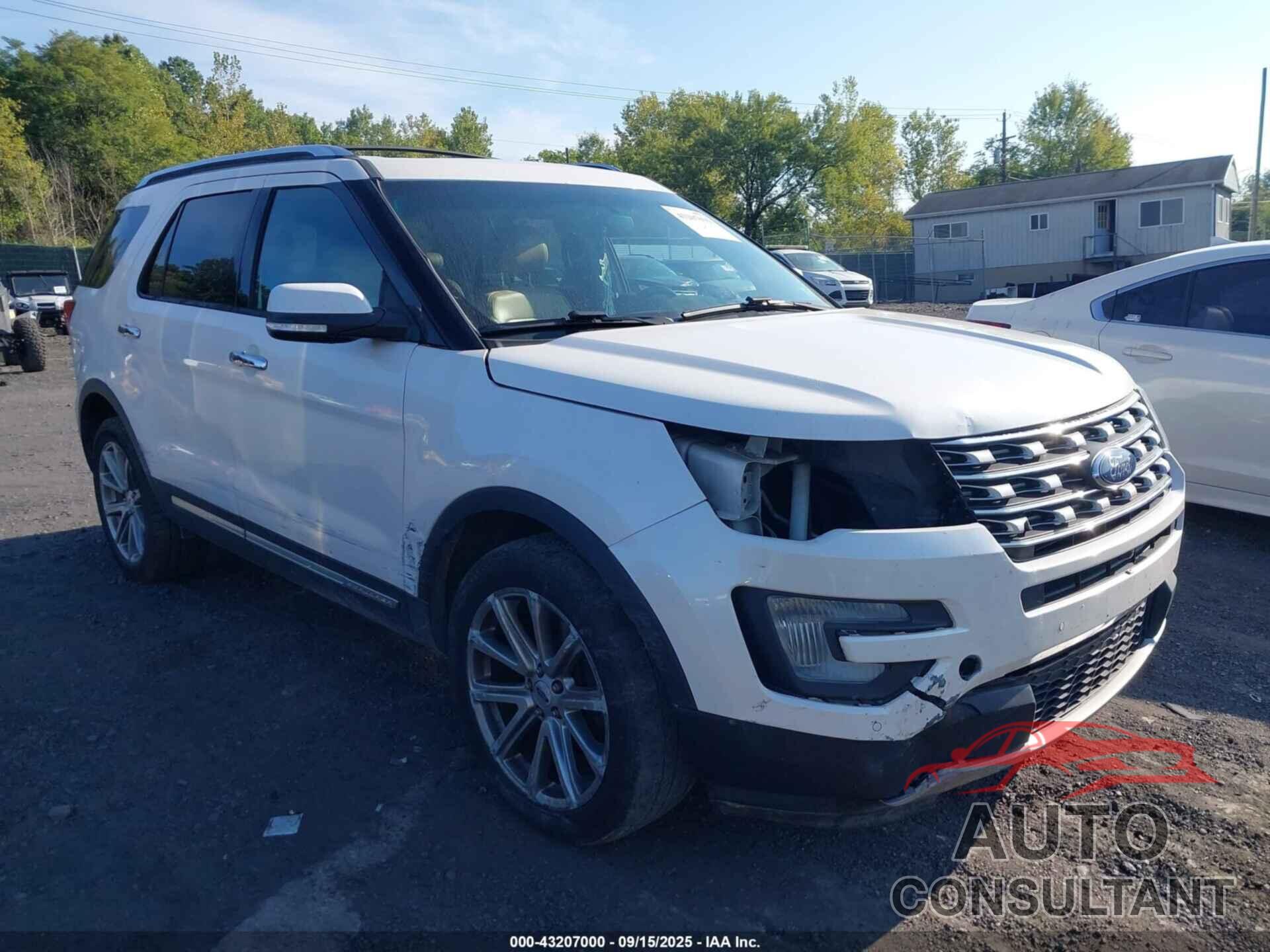 FORD EXPLORER 2017 - 1FM5K8FH4HGB77029