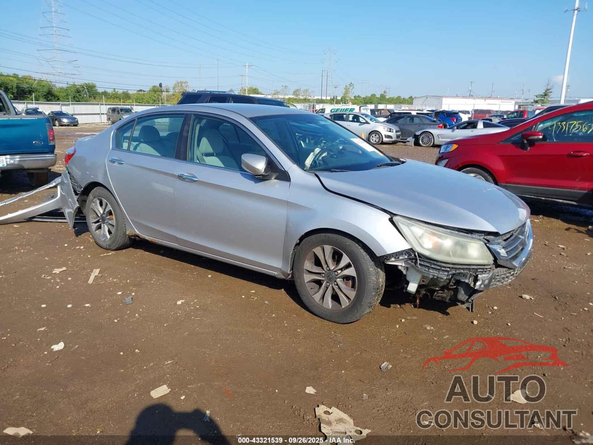 HONDA ACCORD 2013 - 1HGCR2F30DA116445