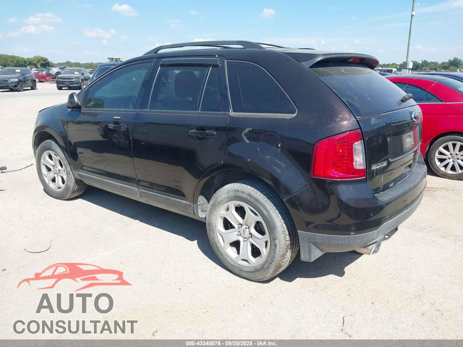 FORD EDGE 2013 - 2FMDK4JC2DBA64939