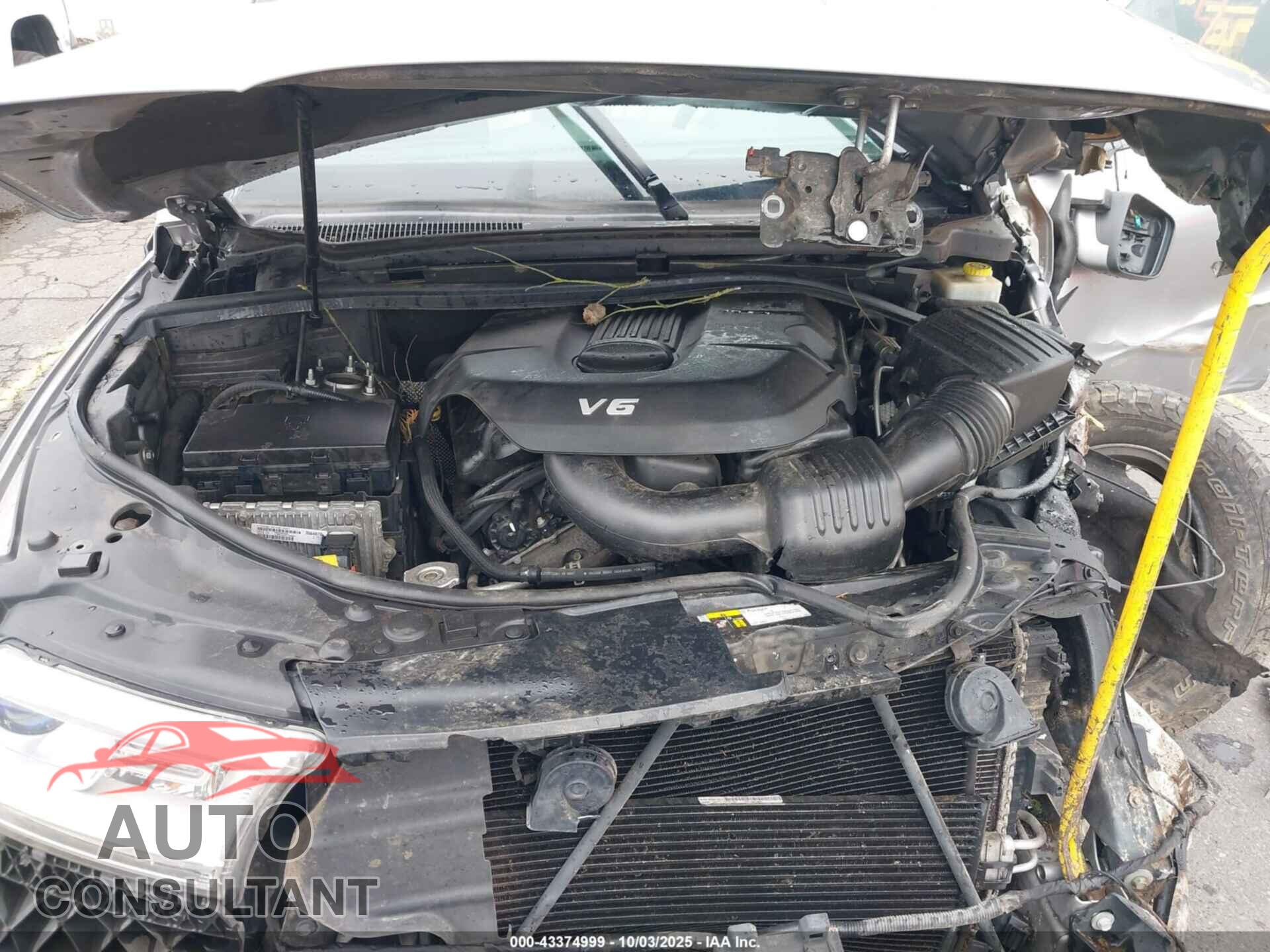 DODGE DURANGO 2015 - 1C4RDJDGXFC758024