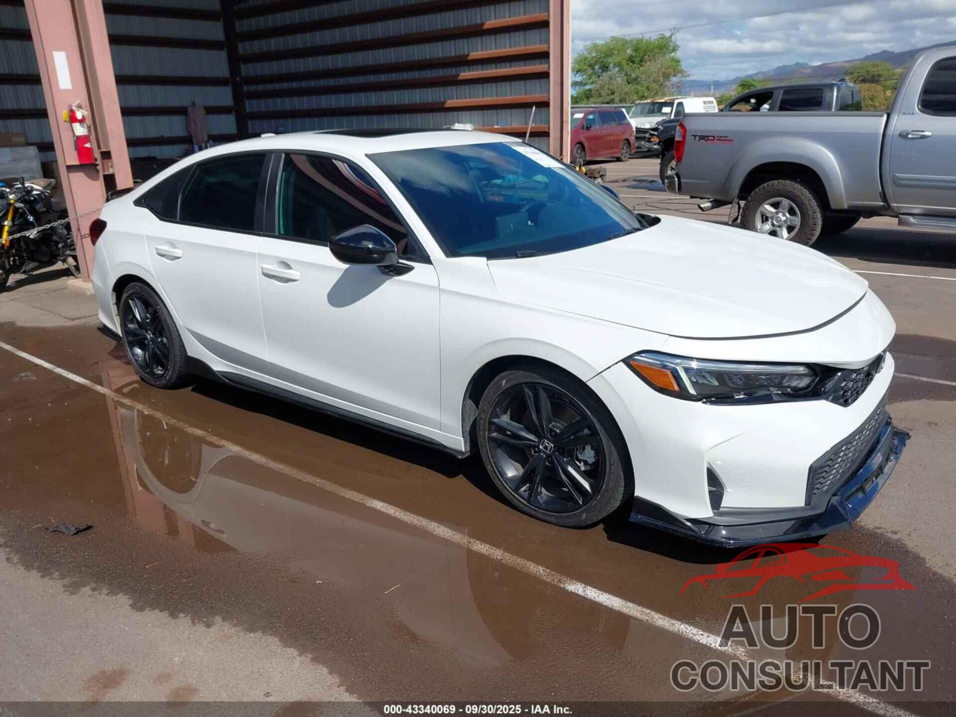 HONDA CIVIC SI 2025 - 2HGFE1E54SH473938