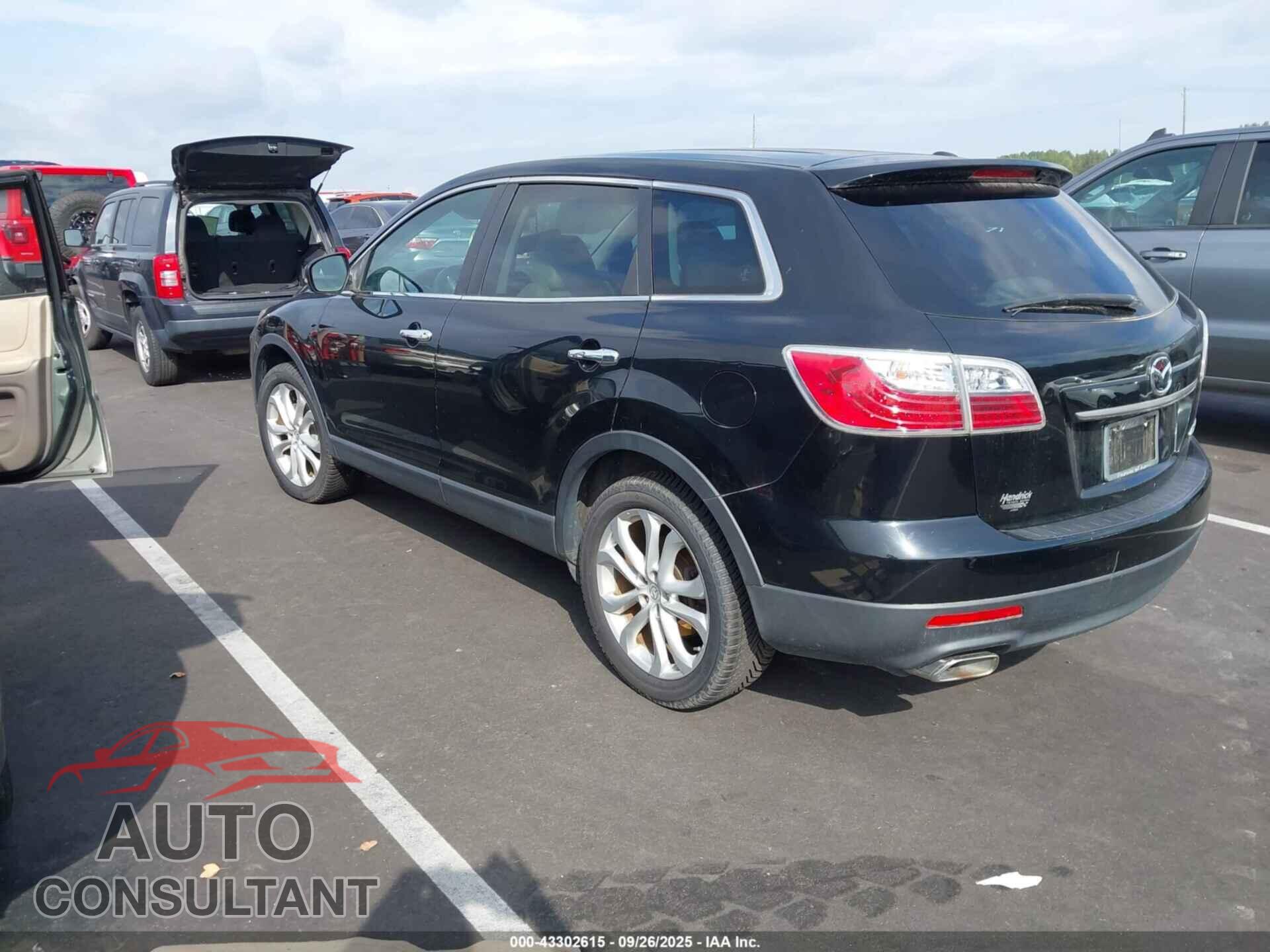 MAZDA CX-9 2011 - JM3TB2DA2B0304513
