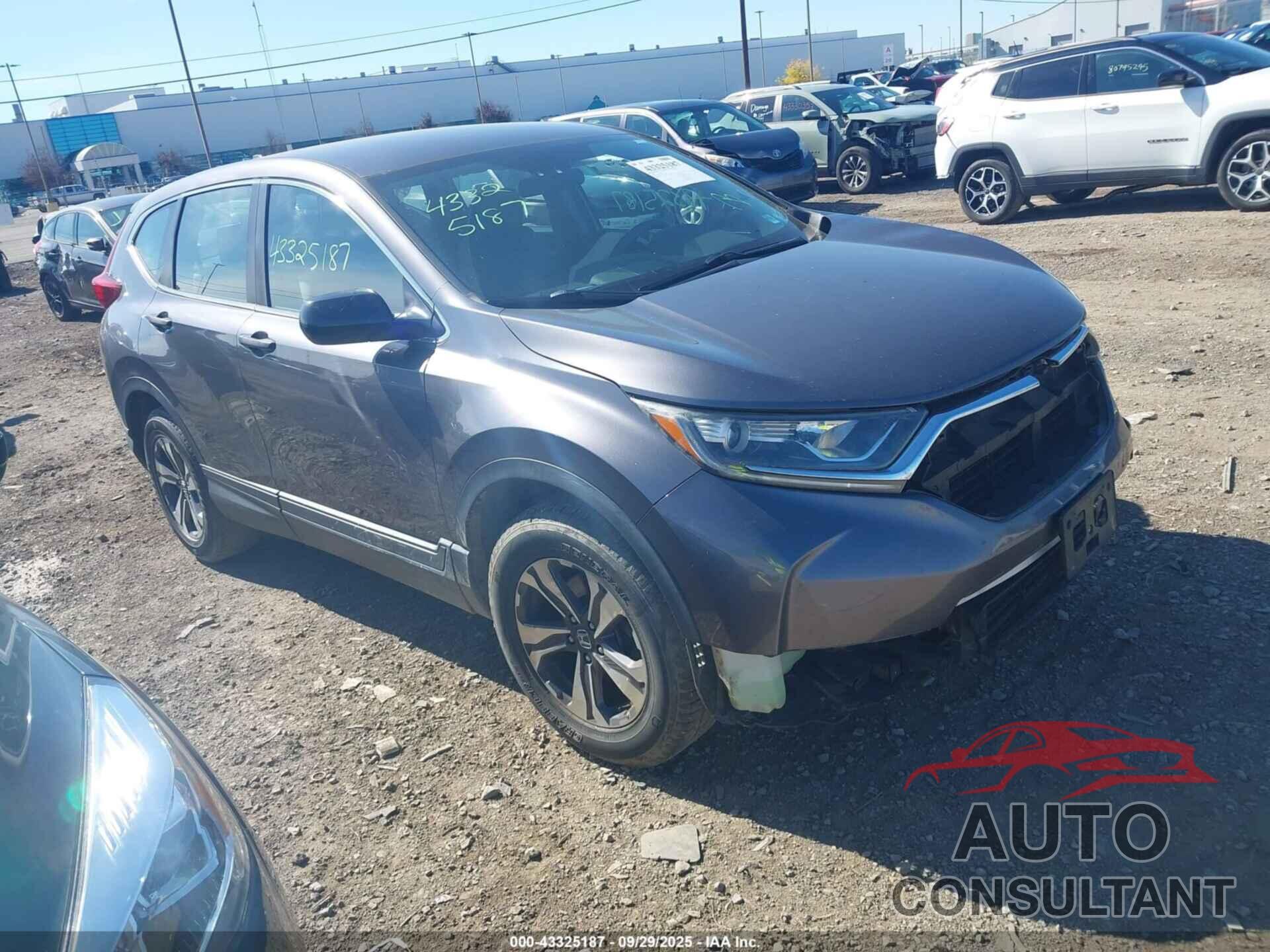 HONDA CR-V 2017 - 2HKRW6H3XHH208831