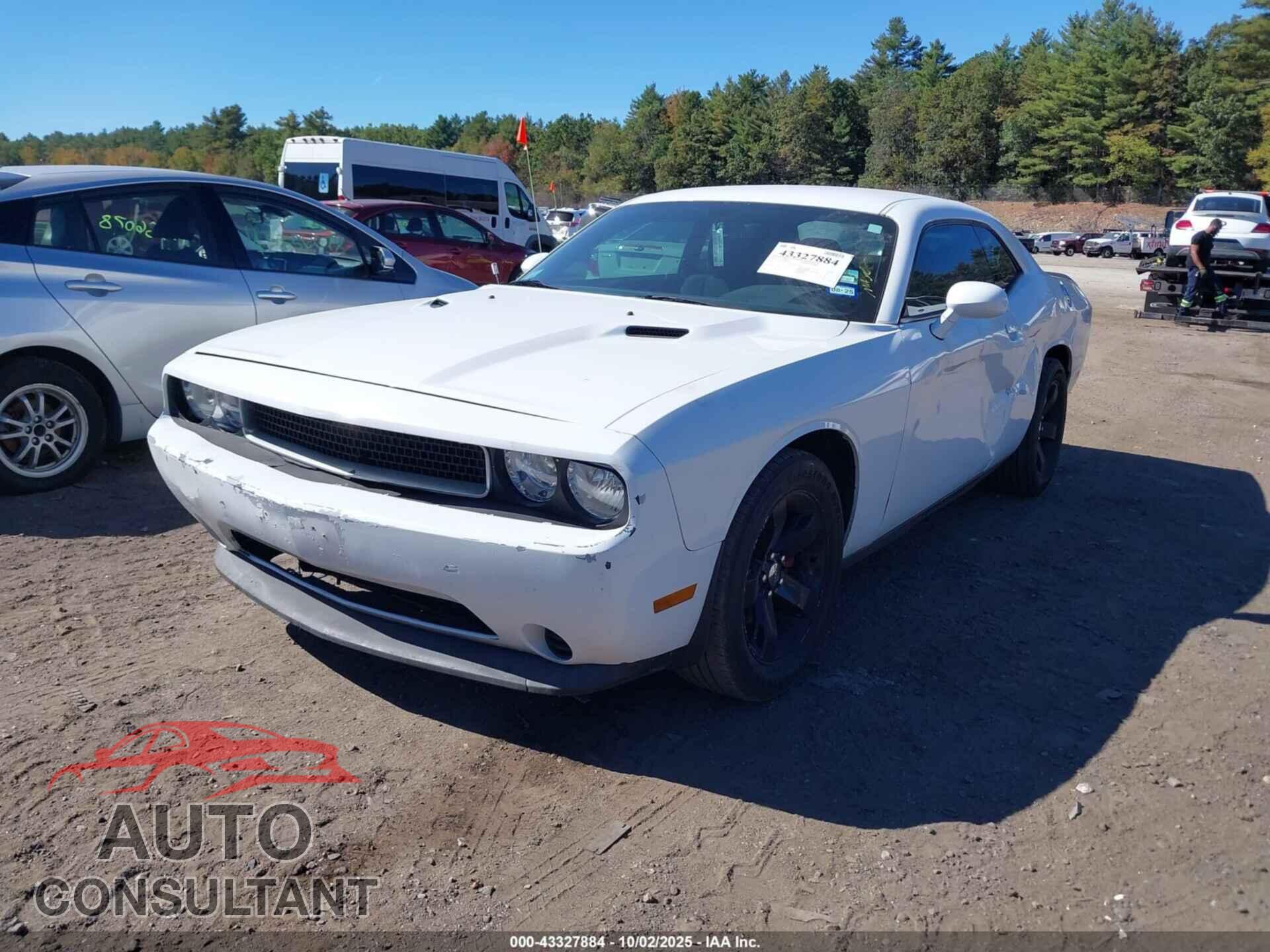 DODGE CHALLENGER 2014 - 2C3CDYAG1EH214823