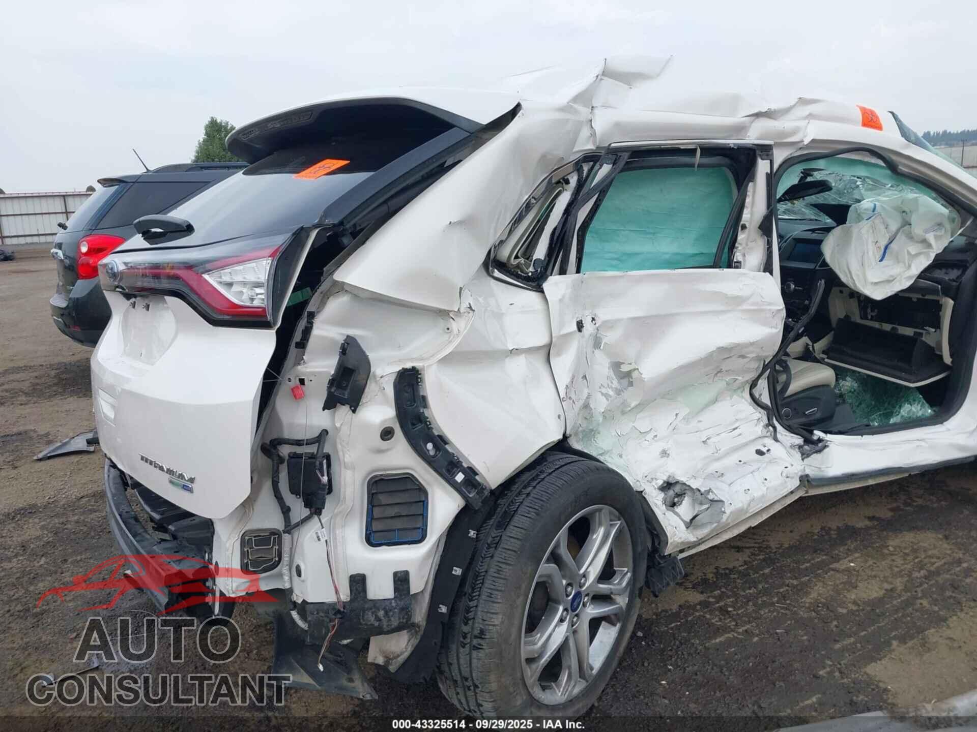 FORD EDGE 2017 - 2FMPK4K94HBB47018