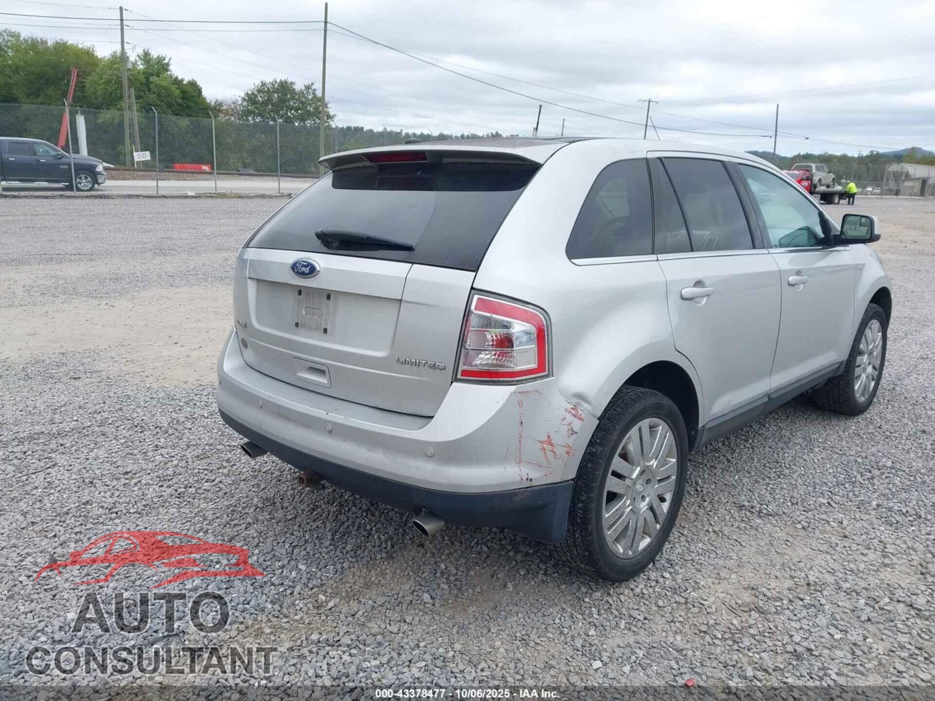 FORD EDGE 2010 - 2FMDK3KC8ABB03733